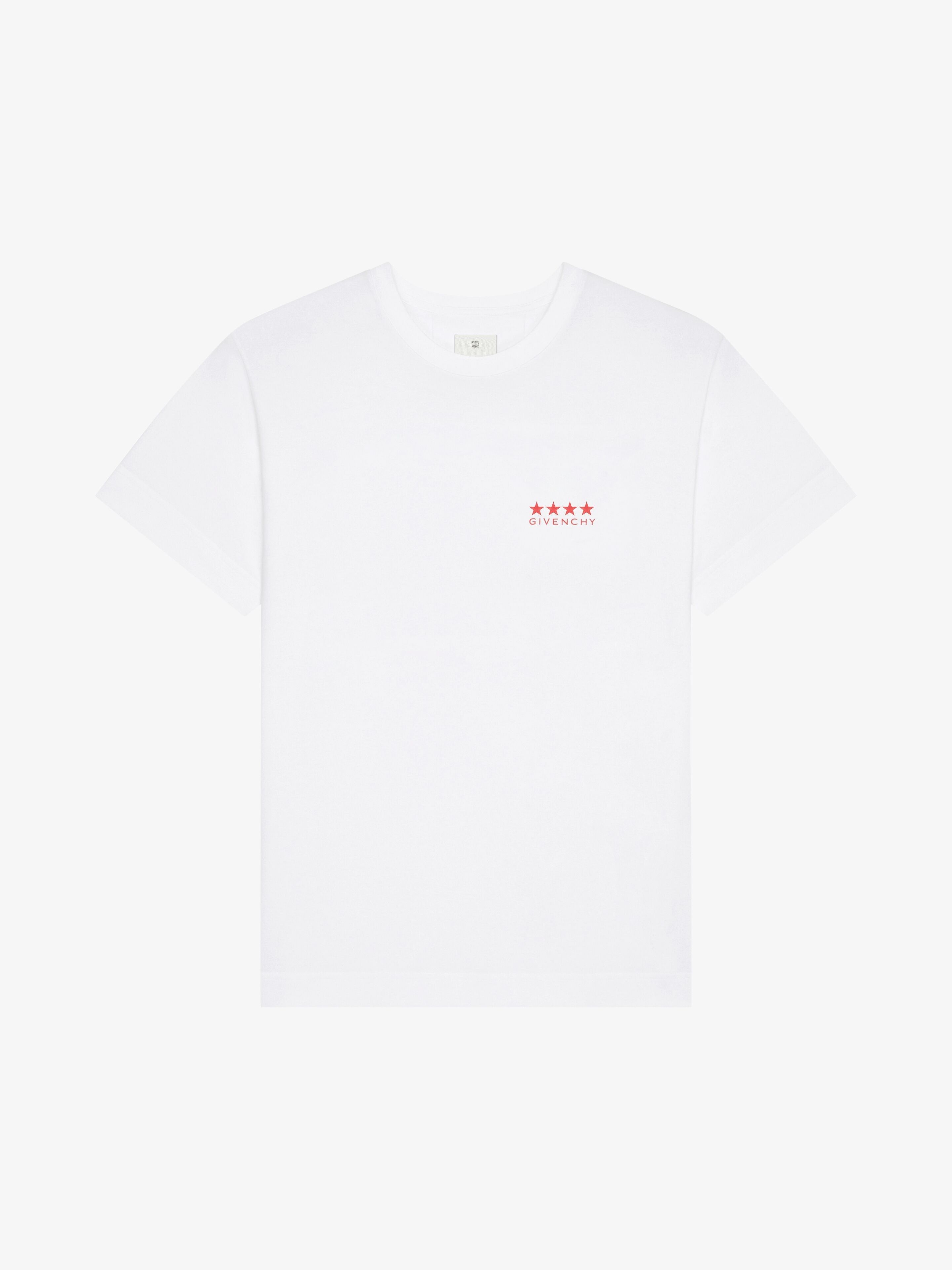 Givenchy o1w1db10325 Standard Short Sleeve Base in White Size US M / EU 48-50 / 2 - 1 Thumbnail