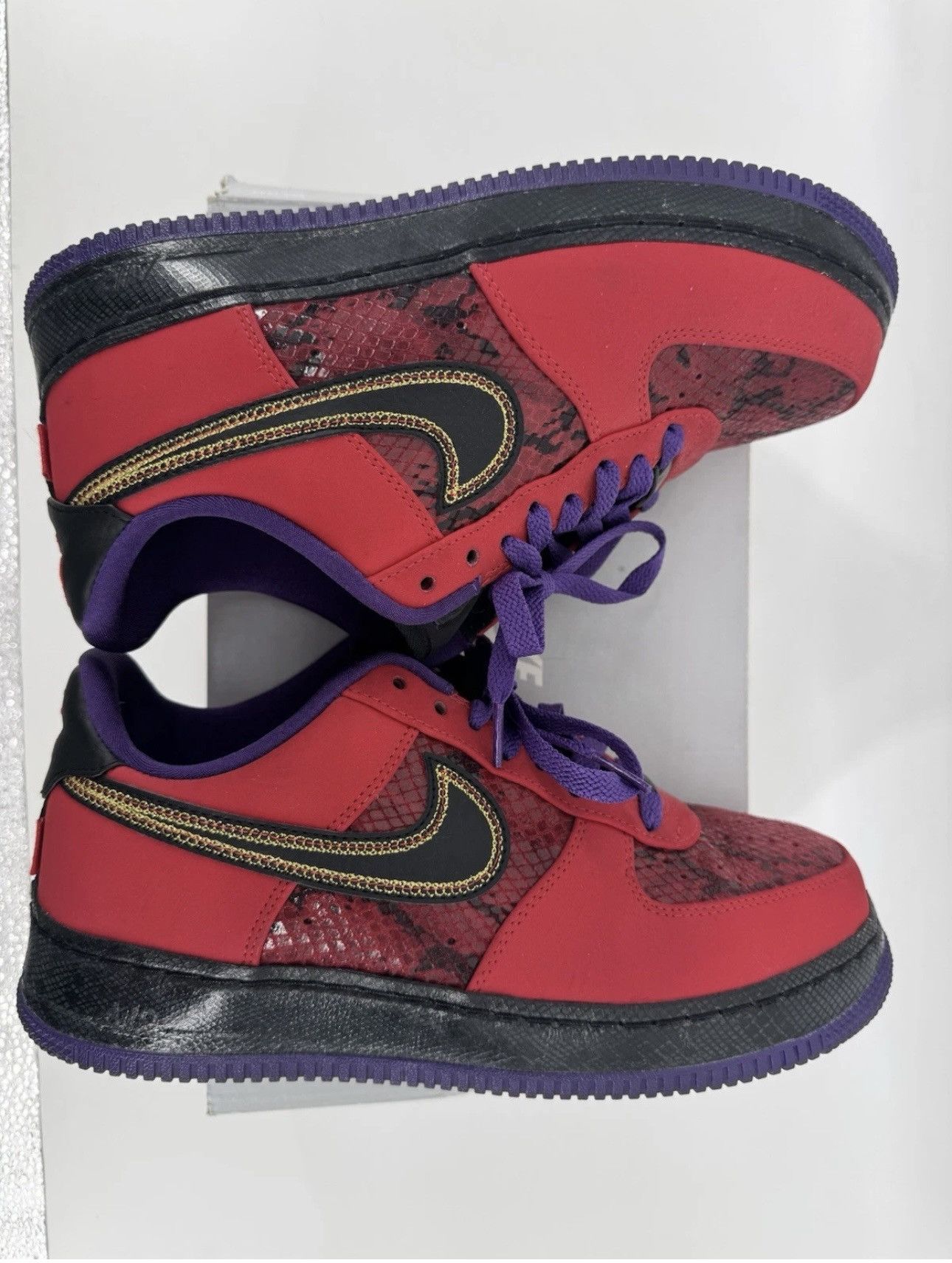 Nike Nike Air Force 1 Low Year of the Snake 2013 Size 8 Size US 8 / EU 41 - 9 Thumbnail