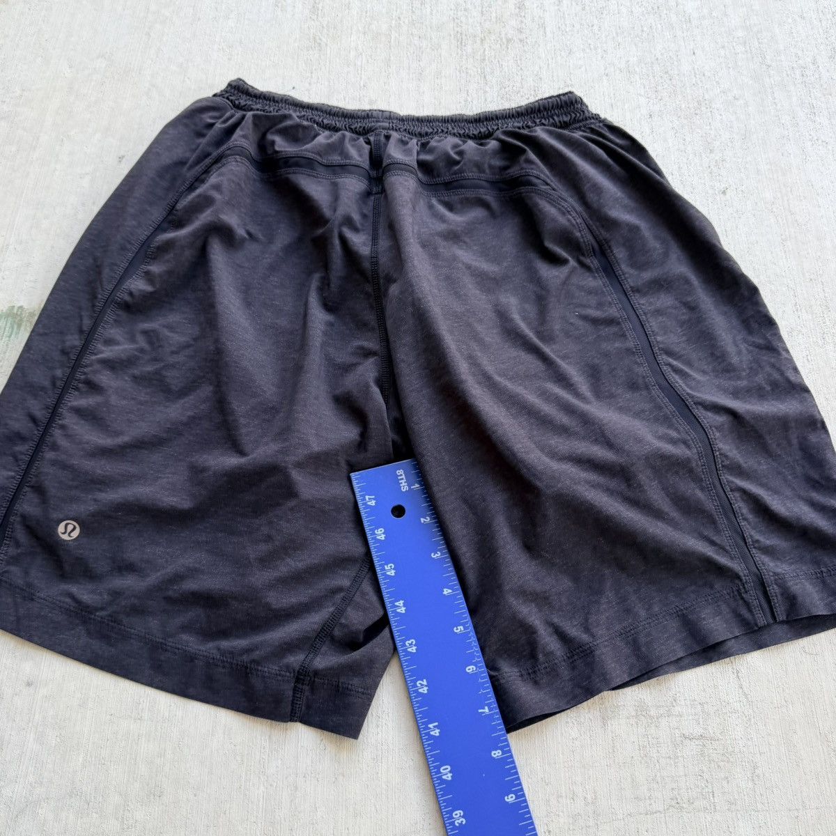 Lululemon Lululemon Pace Breaker Shorts Stretch Lined Black Medium Size US 32 / EU 48 - 9 Thumbnail