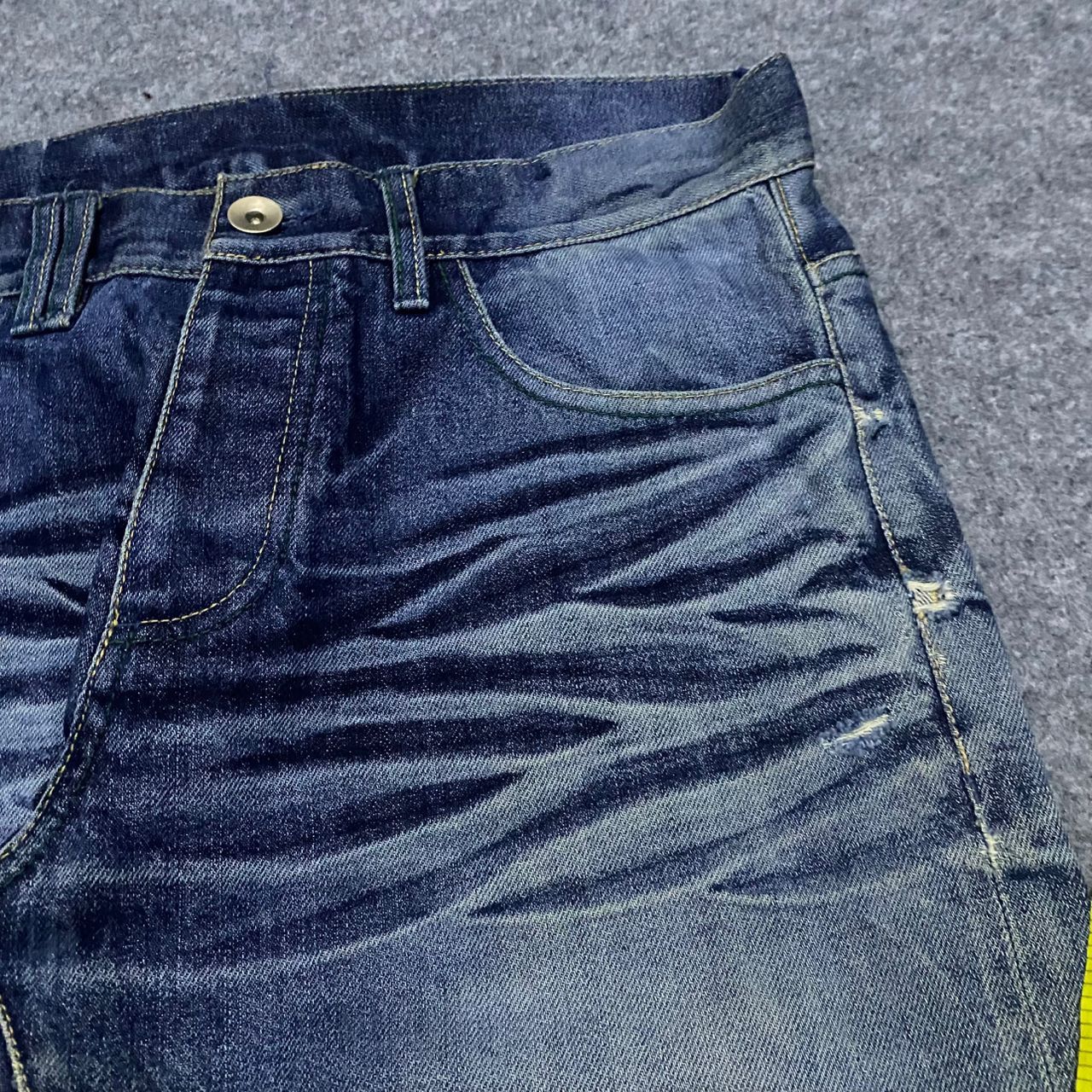 Armani Exchange 💥Best Offer💥Vintage Armani Exchange Selvegde Denim Size US 34 / EU 50 - 12 Thumbnail