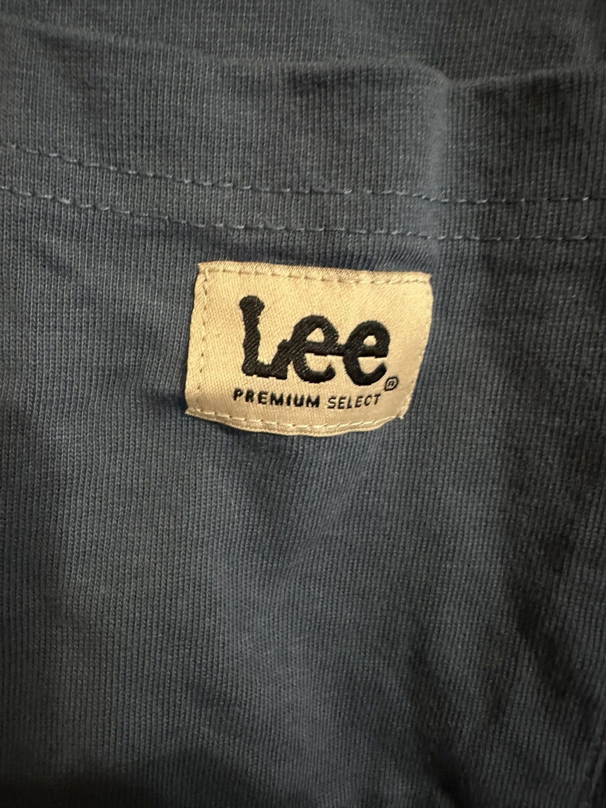 Lee vintage lee workwear long sleeve blue M Size US M / EU 48-50 / 2 - 2 Thumbnail