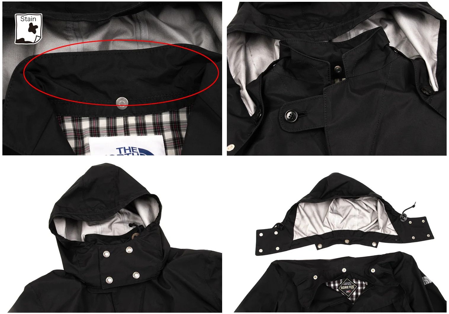 Junya Watanabe GORE-TEX Tech Jacket in Black, Size M Size US M / EU 48-50 / 2 - 3 Thumbnail