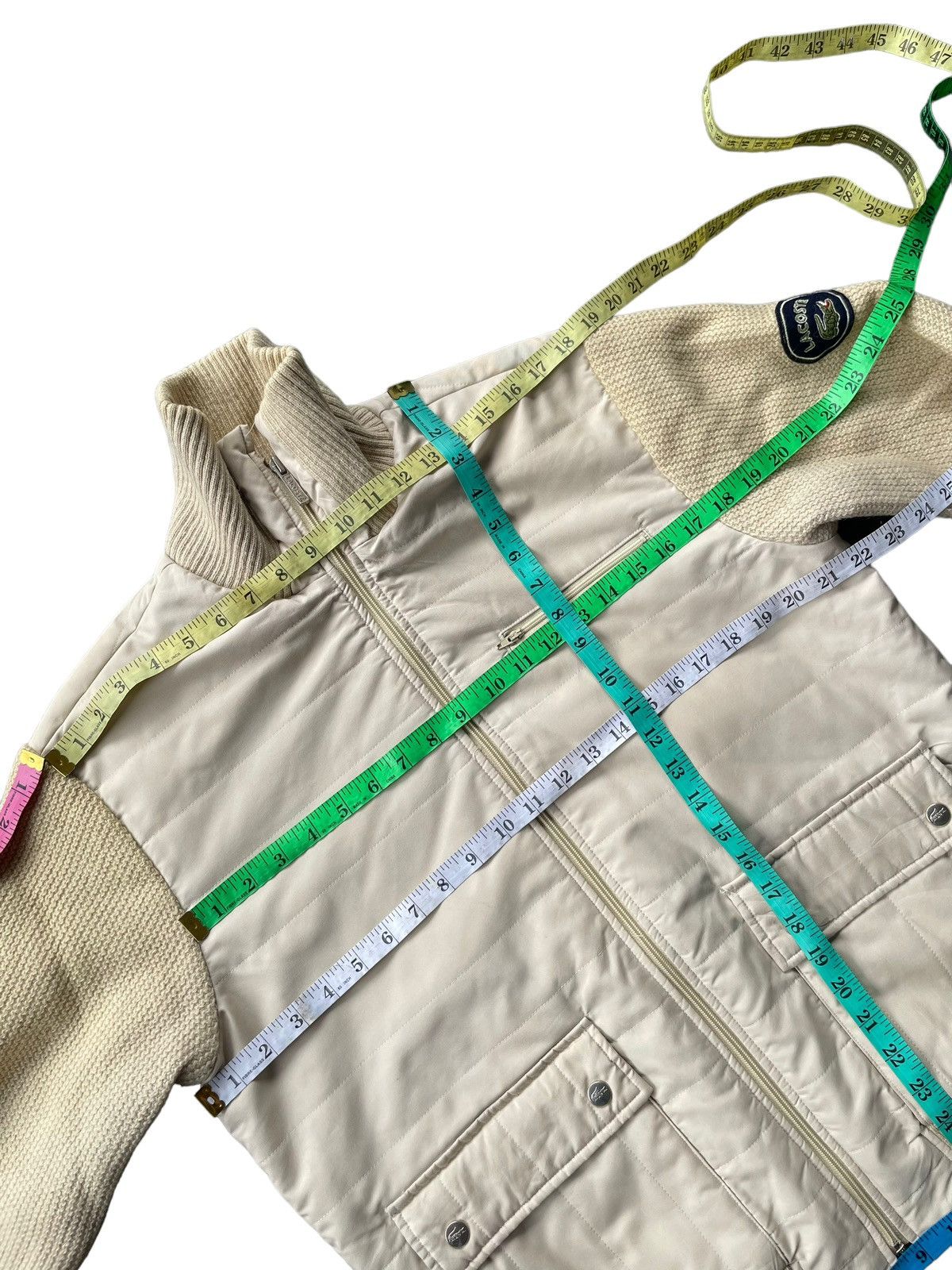 Designer Vintage Lacoste Jacket Size US L / EU 52-54 / 3 - 14 Thumbnail