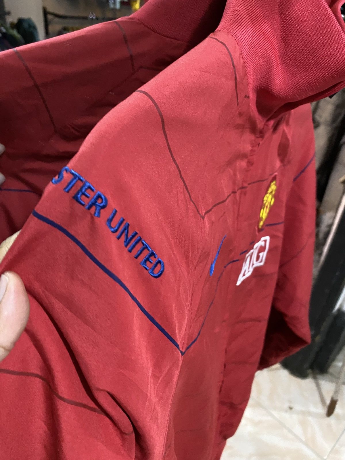 Nike Windbreaker manchester united 2008 Size US M / EU 48-50 / 2 - 5 Thumbnail