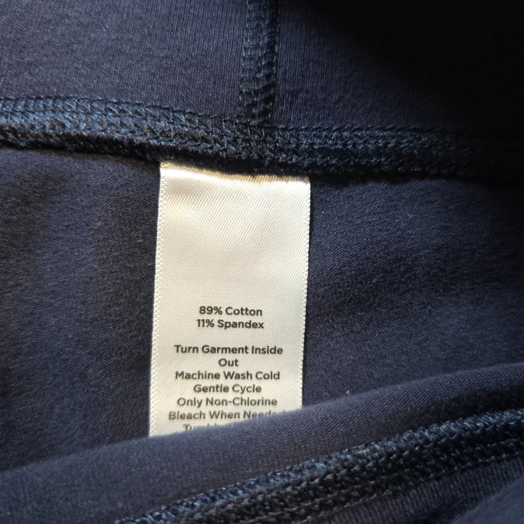 Talbots Talbots Pants Womens Small Blue Leggings Skinny Athletic Stretch Casual Capsule Size 28" / US 6 / IT 42 - 7 Thumbnail
