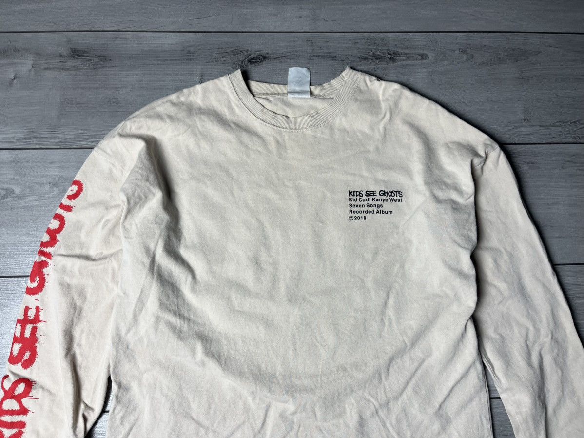 Kanye West Kid see ghosts kid cudi album tee size XLarge Size US XL / EU 56 / 4 - 3 Thumbnail