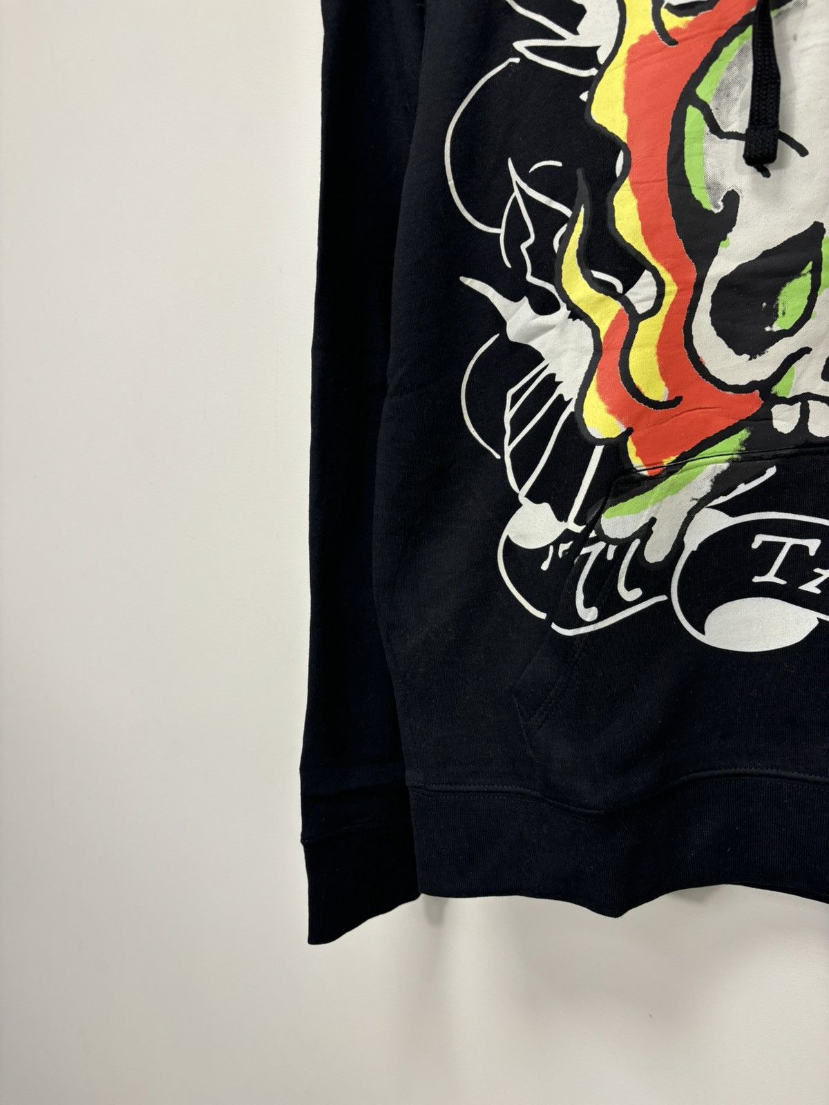 Ed Hardy Ed Hardy Tattoo Skull Black Big Logo NEW Y2K Hype Hoodie Size US S / EU 44-46 / 1 - 6 Thumbnail