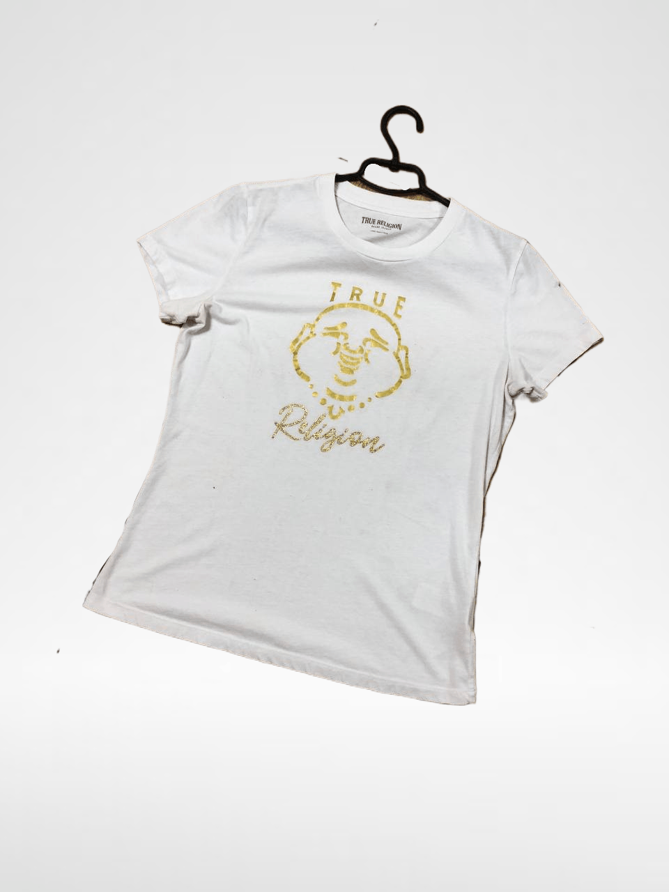 True Religion Avant-Garde White T-Shirt big logo print True Religion Size L / US 10 / IT 46 - 1 Thumbnail