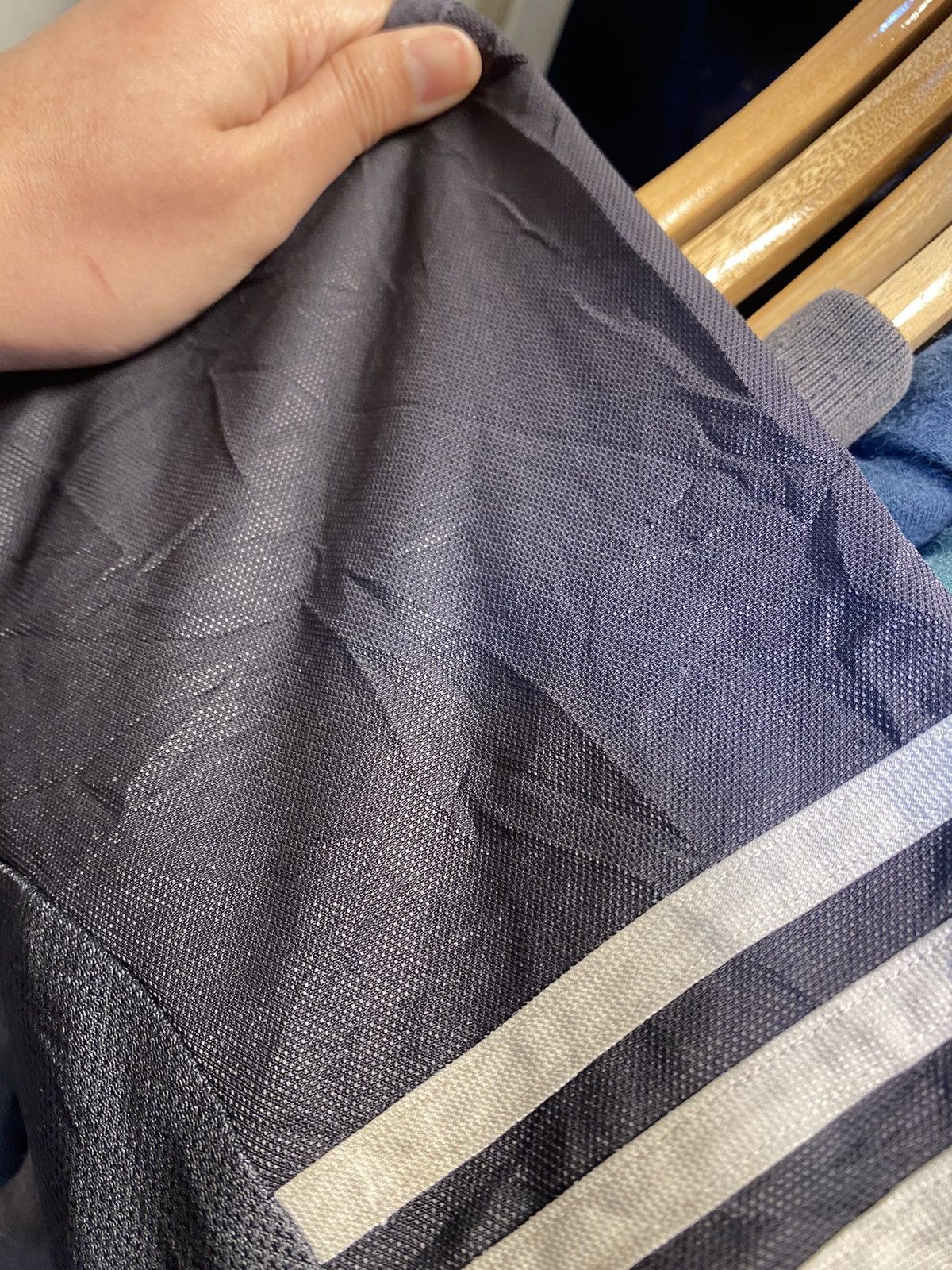 Adidas × Vintage Vintage Y2K Real Madrid Track Suit Size US L / EU 52-54 / 3 - 21 Thumbnail