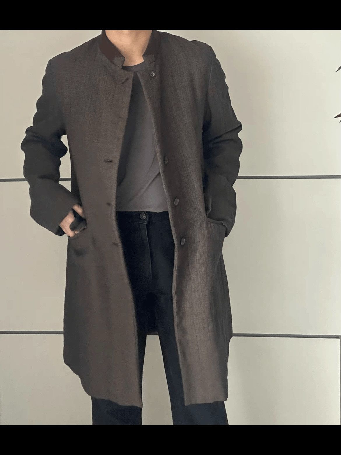 Dries Van Noten Sz 46 Dries Van Noten Stripe Pattern Coat-2508 Size US S / EU 44-46 / 1 - 8 Thumbnail