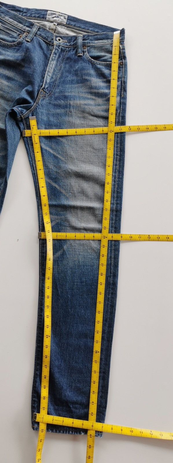 Hysteric Glamour Duffer Selvedge Denim Jeans Style HystericGlamour Size 32x44 Size US 32 / EU 48 - 11 Thumbnail