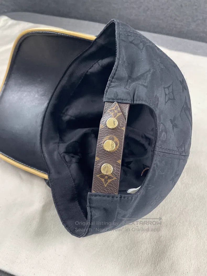 Louis Vuitton Louis Vuitton Presbyopic patchwork baseball cap Size ONE SIZE - 3 Thumbnail