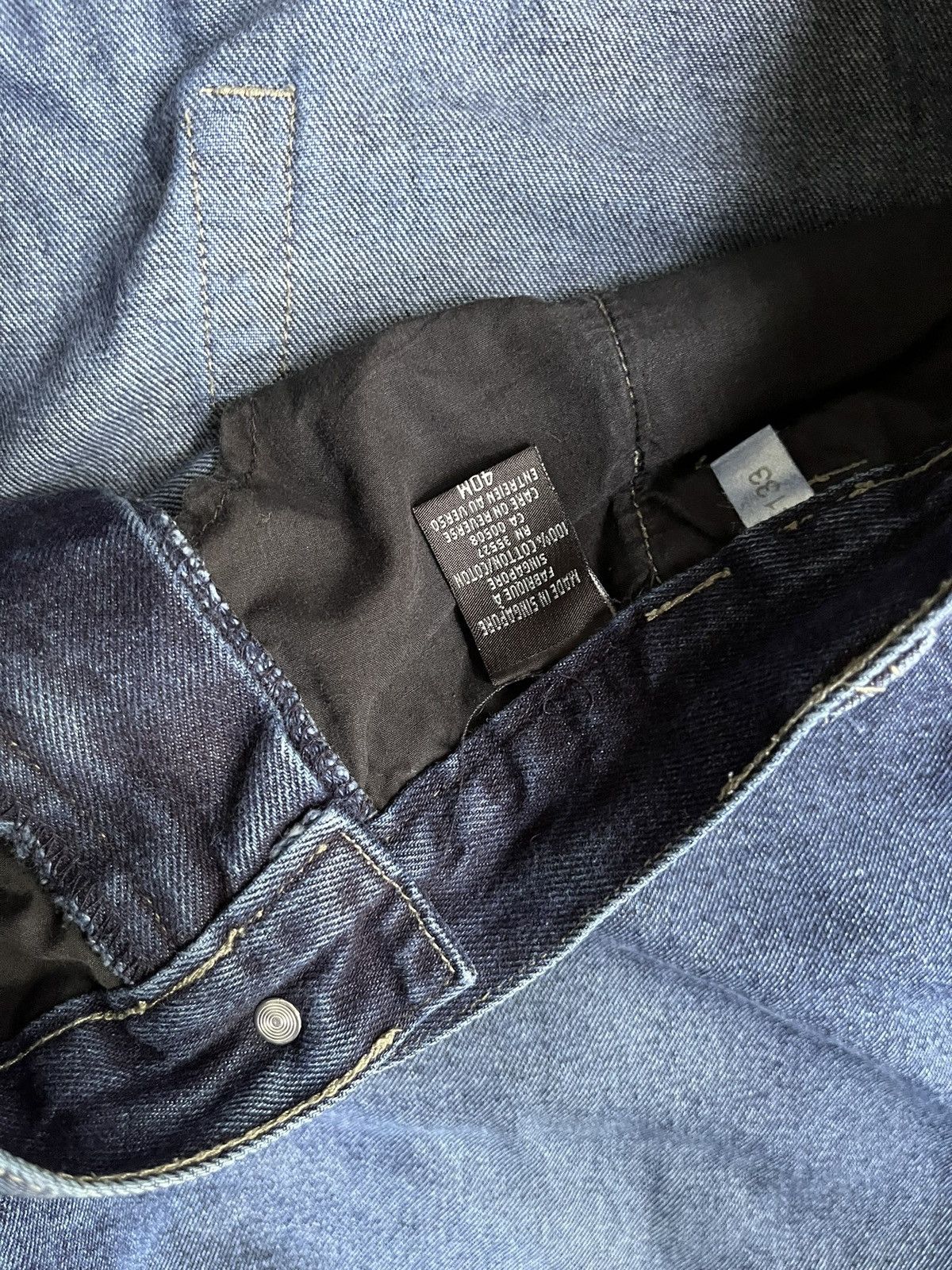 Marithe + Francois Girbaud Crazy vintage MFG Girbaud blue baggy jeans hip hop Size US 40 / EU 56 - 9 Thumbnail