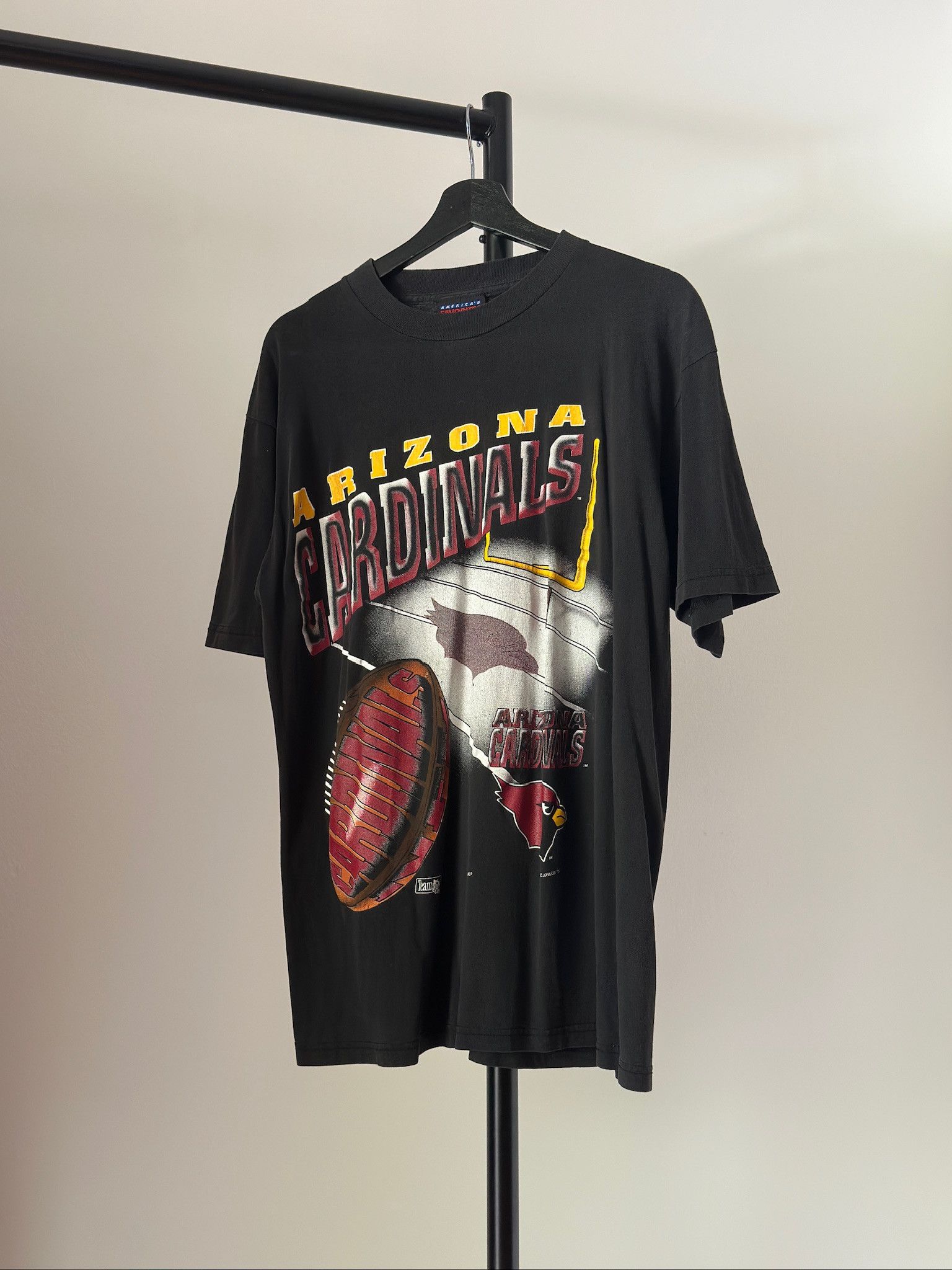 Arizona Cardinals 1994 Vintage Team shops Logo Shirt - L