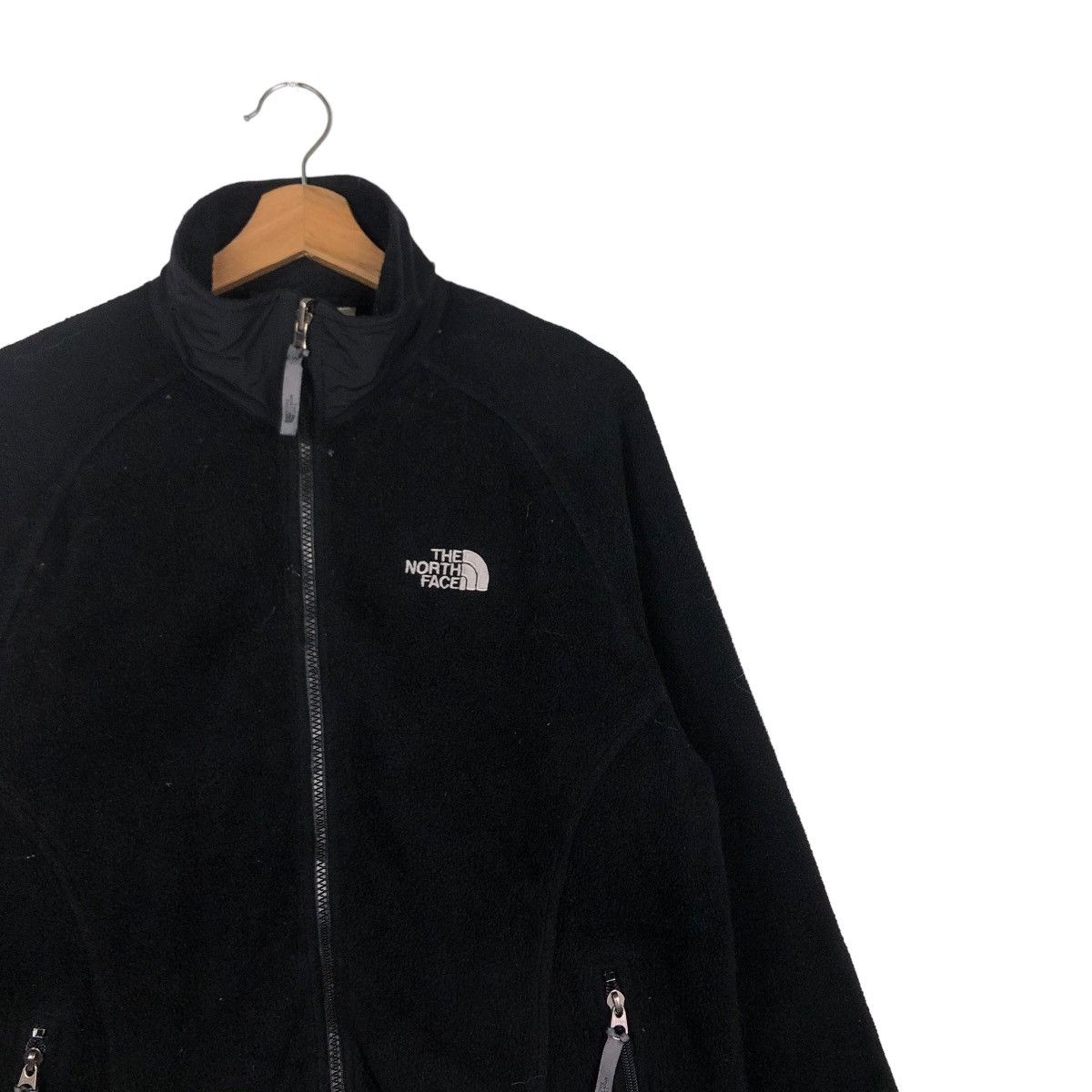 Japanese Brand 🔥Vintage Fleece Jacket Zipper The North Face Size M / US 6-8 / IT 42-44 - 6 Thumbnail