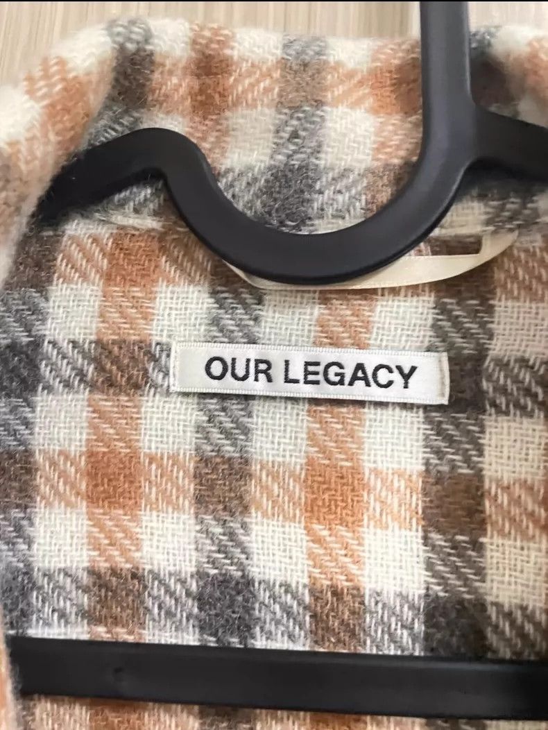 Our Legacy our legacyshirt 2503-Nextarrow Size US M / EU 48-50 / 2 - 3 Thumbnail