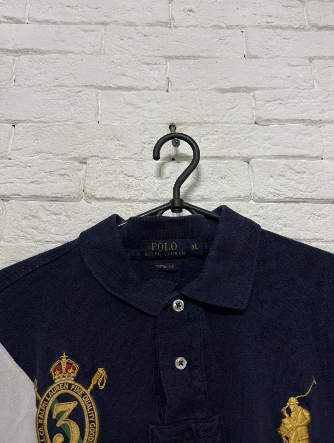 Polo Ralph Lauren Polo Ralph Lauren Polo Shirt Summer Classic Big Pony Keef Size US XL / EU 56 / 4 - 5 Thumbnail