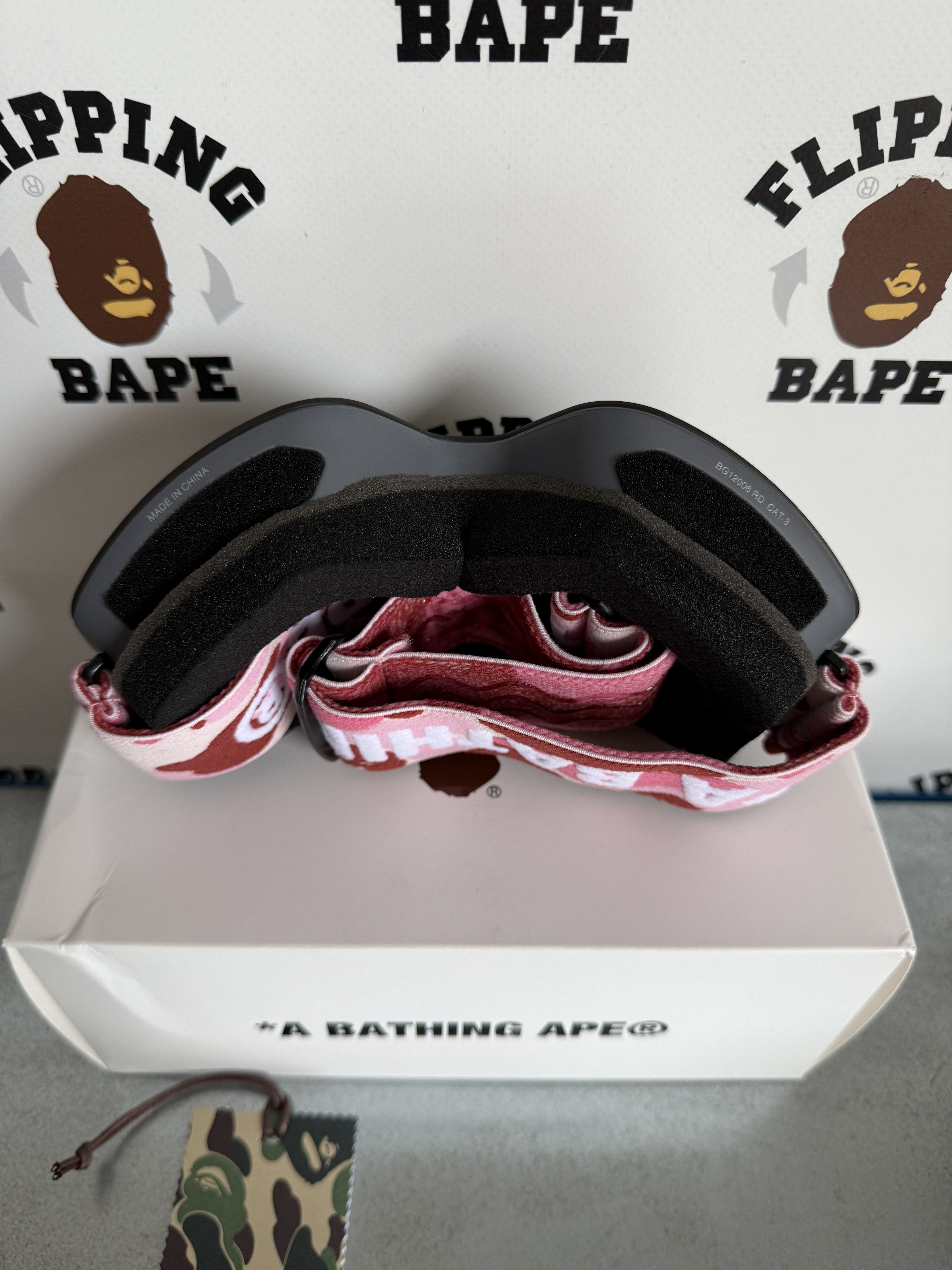 Bape BAPE SNOW GOGGLE BG12006 Size ONE SIZE - 10 Thumbnail