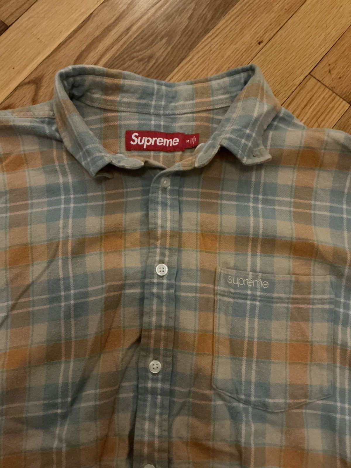 Supreme Supreme flannel Size US M / EU 48-50 / 2 - 2 Thumbnail