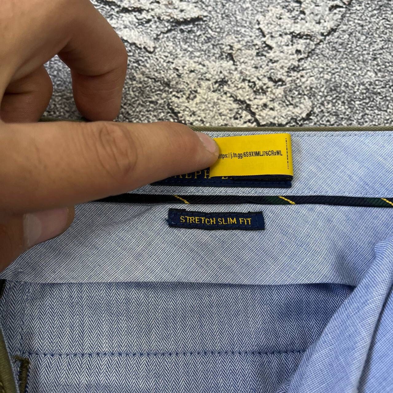 Polo Ralph Lauren Vintage Polo Ralph Lauren Chino Stretch Slim Fit Pants Size US 34 / EU 50 - 6 Thumbnail