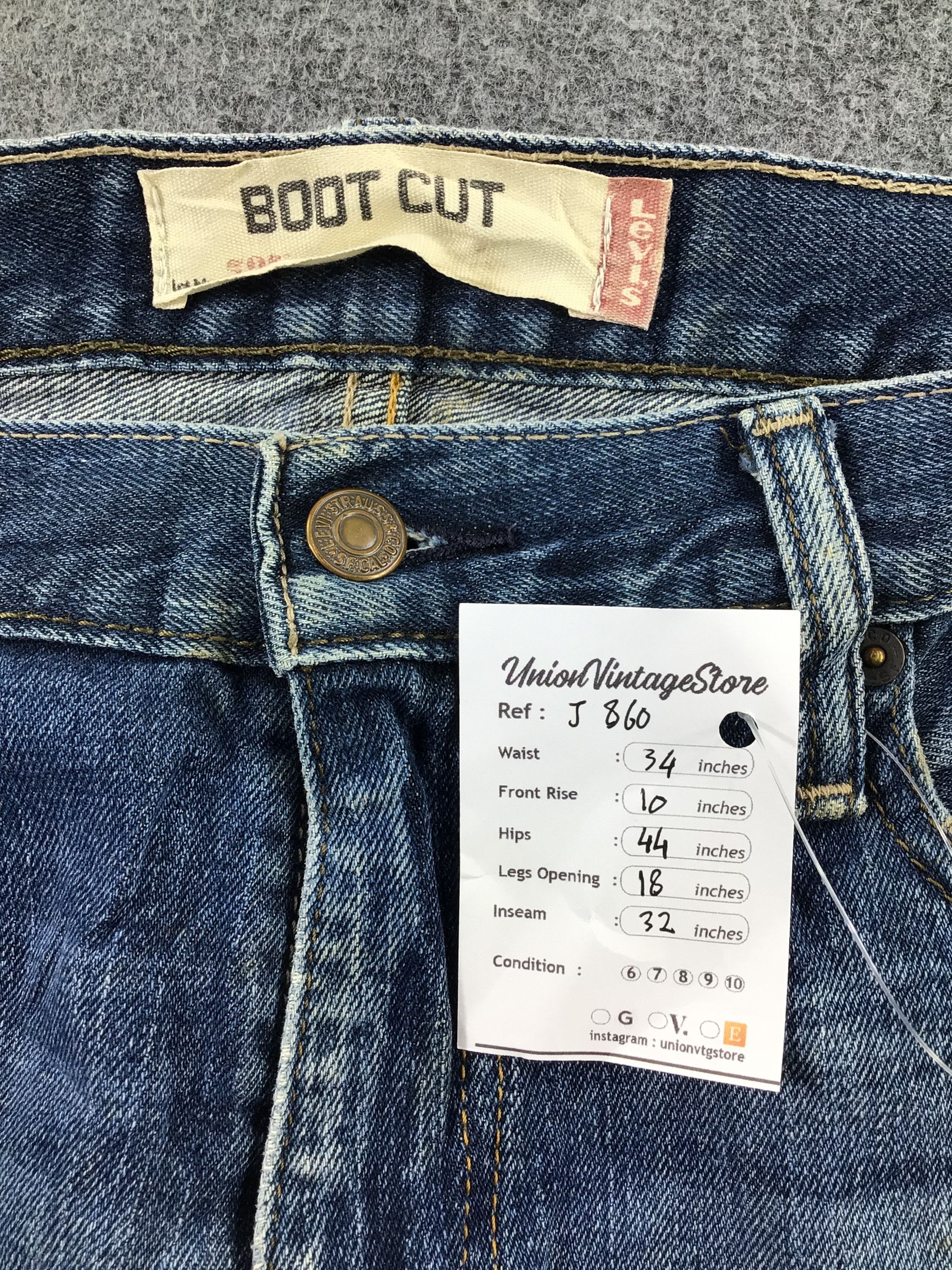 Levi's Vintage Levis 527 Jeans Flared Pants-J860 Size US 35 - 11 Thumbnail