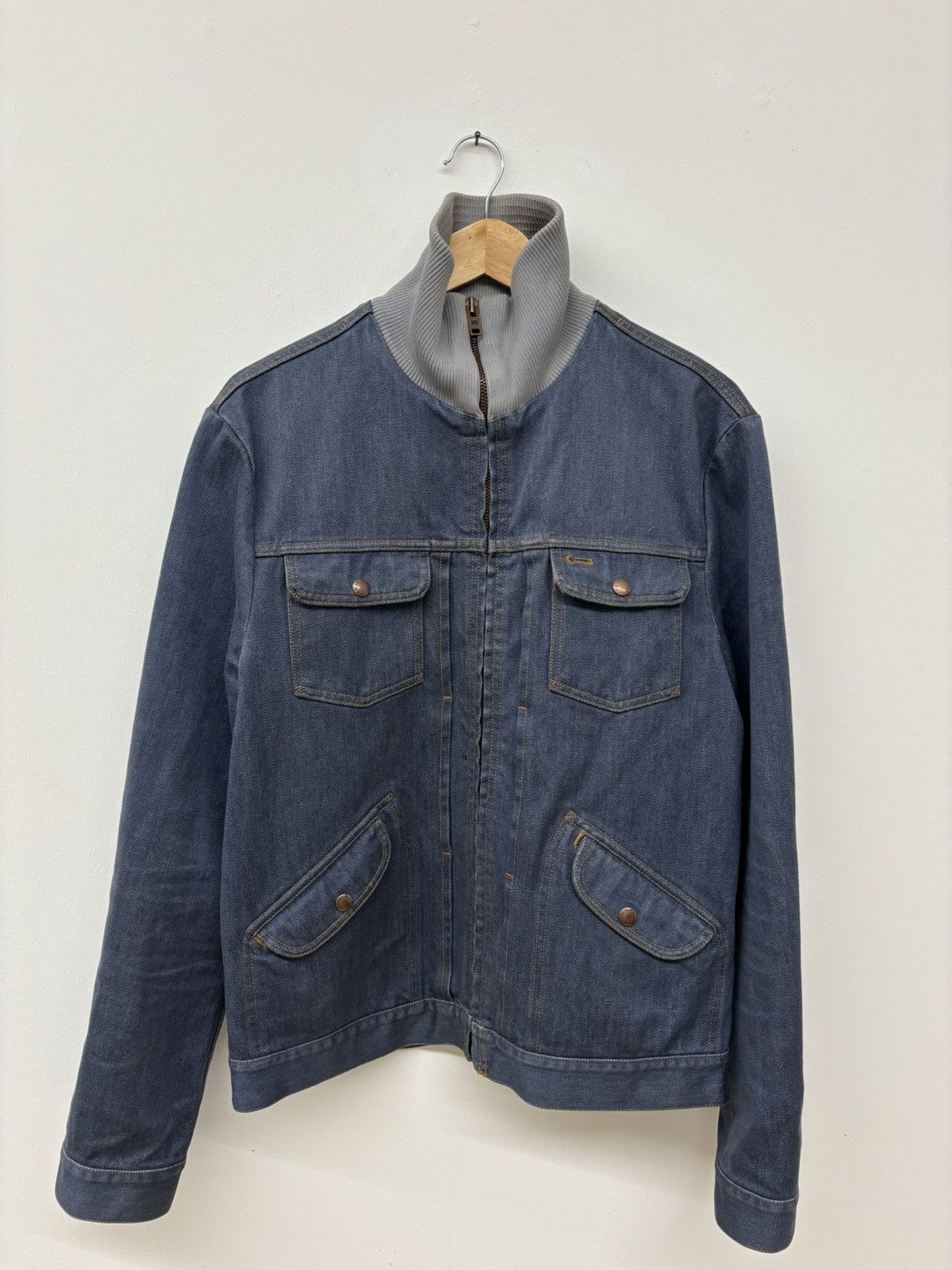 Louis Vuitton Louis Vuitton Jeans Jacket Size US L / EU 52-54 / 3 - 4 Thumbnail