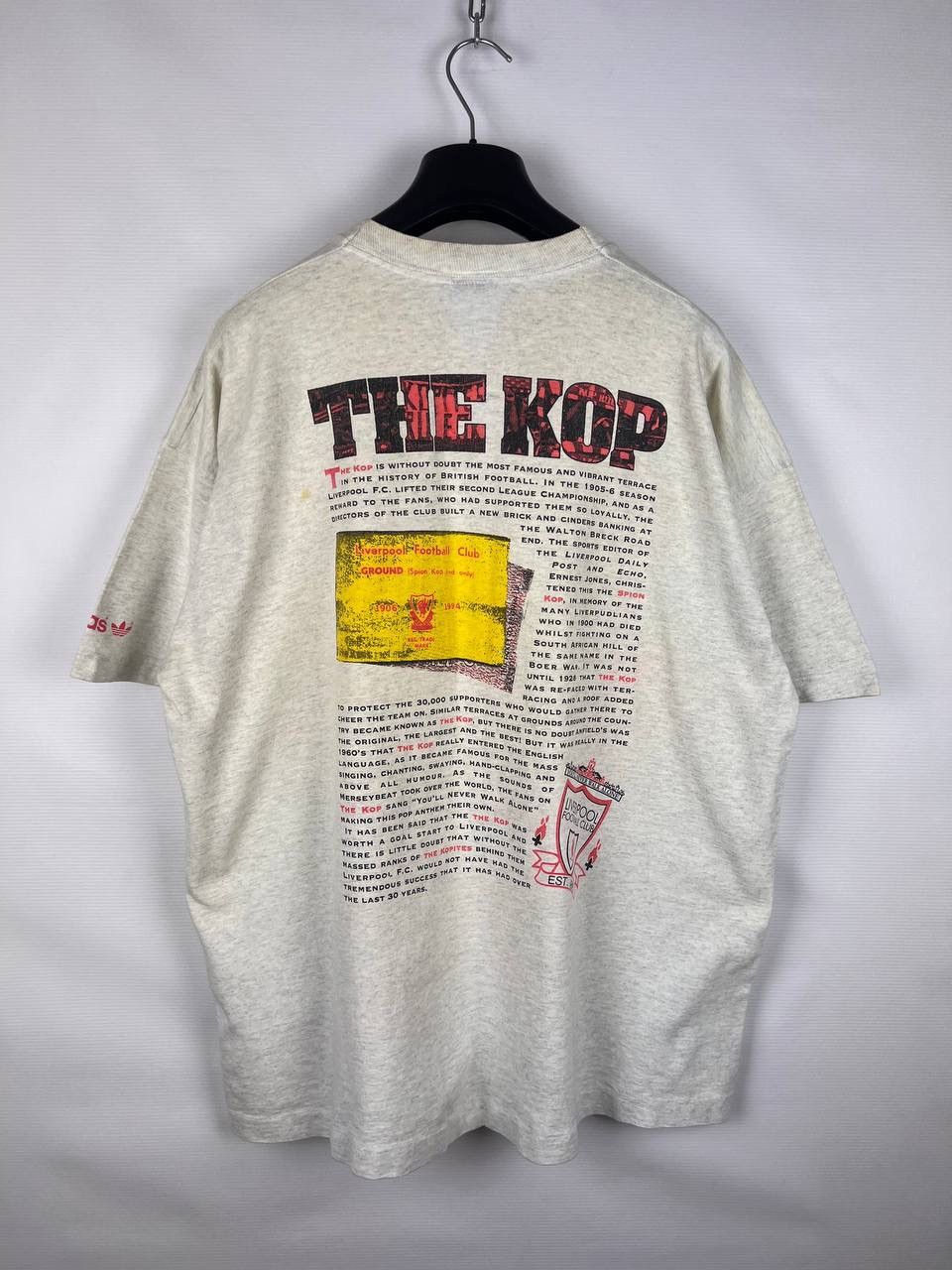 Adidas Liverpool 1994 Adidas soccer vintage t-shirt size 44/46 Size US S / EU 44-46 / 1 - 2 Thumbnail