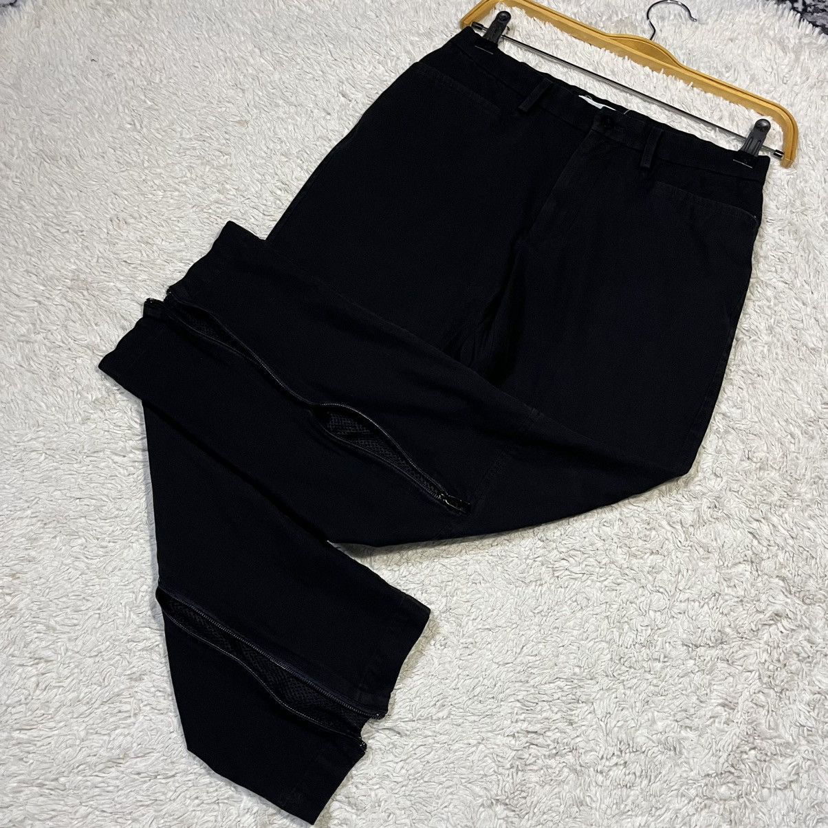 Issey Miyake 46* Issey miyake zipper pant Size US 28 / EU 44 - 1 Thumbnail