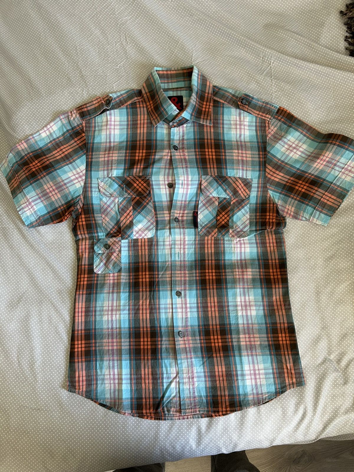 Dolce & Gabbana D & G Short Sleeve Shirt Size US M / EU 48-50 / 2 - 1 Thumbnail