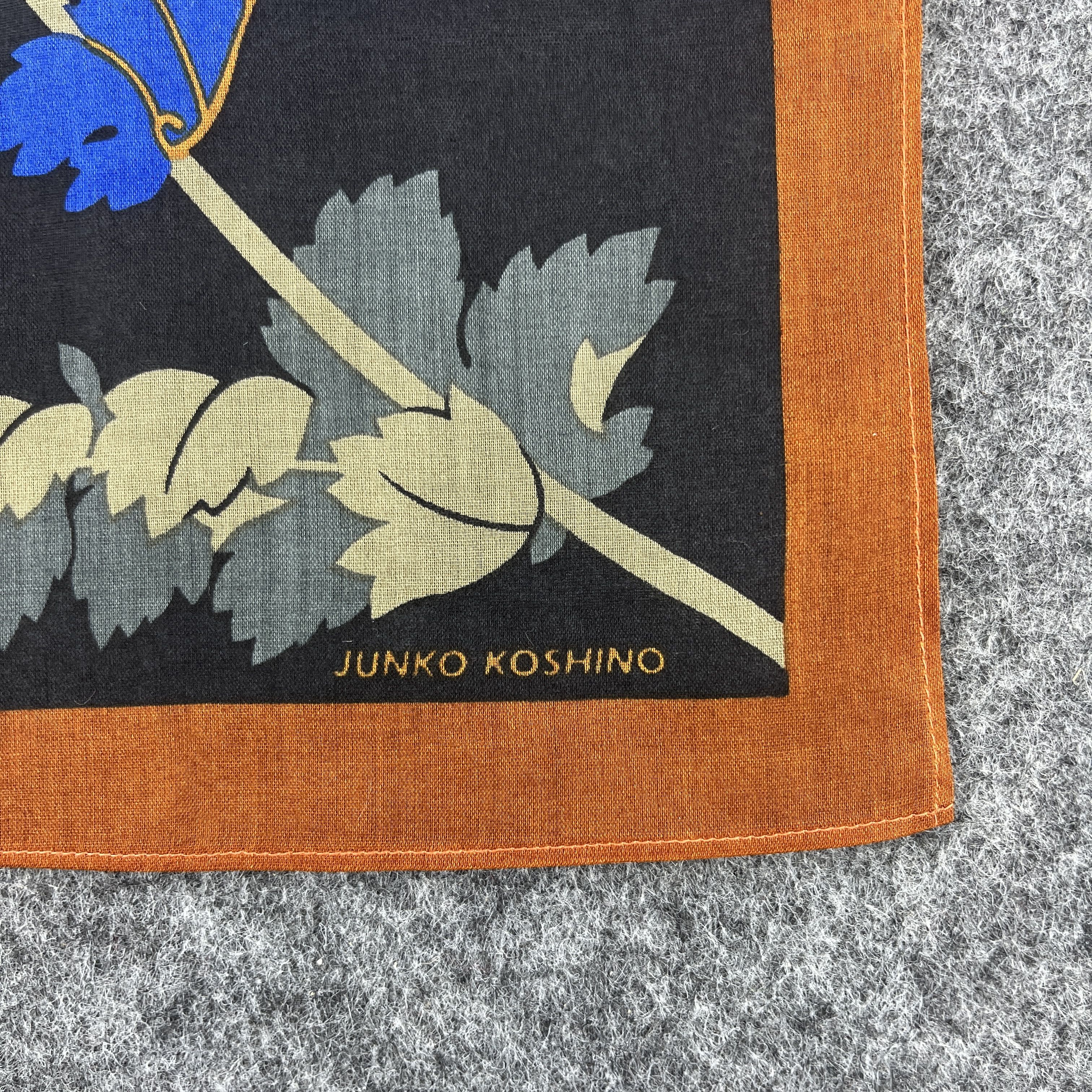 Japanese Brand Junko Koshino Handkerchief / Bandana / Neckerchief B364 Size ONE SIZE - 3 Thumbnail