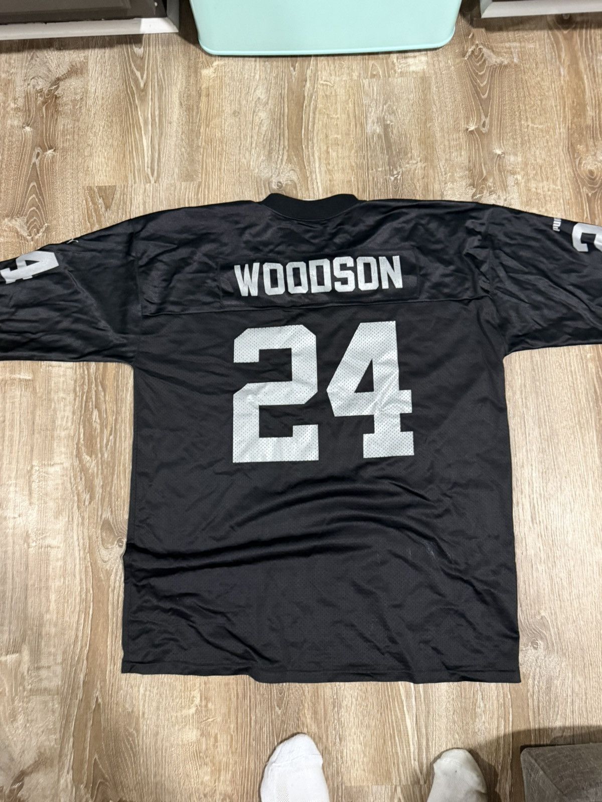 NFL Vintage Raiders Jersey Size US XL / EU 56 / 4 - 4 Thumbnail