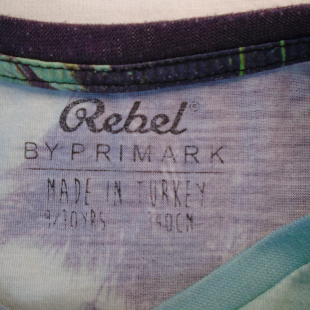 Vintage Women's T-Shirt Primark. Grey. XS. Used. Good Size XS / US 0-2 / IT 36-38 - 8 Thumbnail
