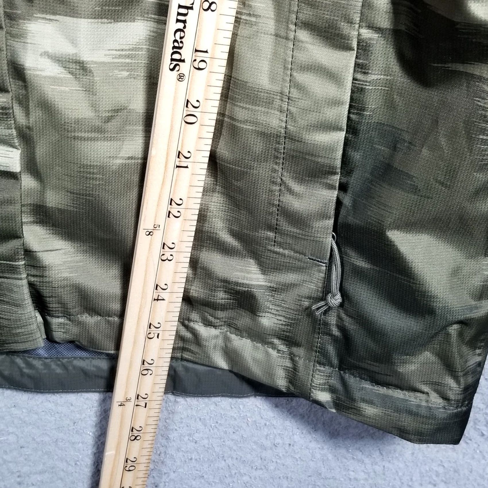 The North Face The North Face Venture 2 Jacket Womens M Camo DryVent Waterproof Hooded Size M / US 6-8 / IT 42-44 - 7 Thumbnail