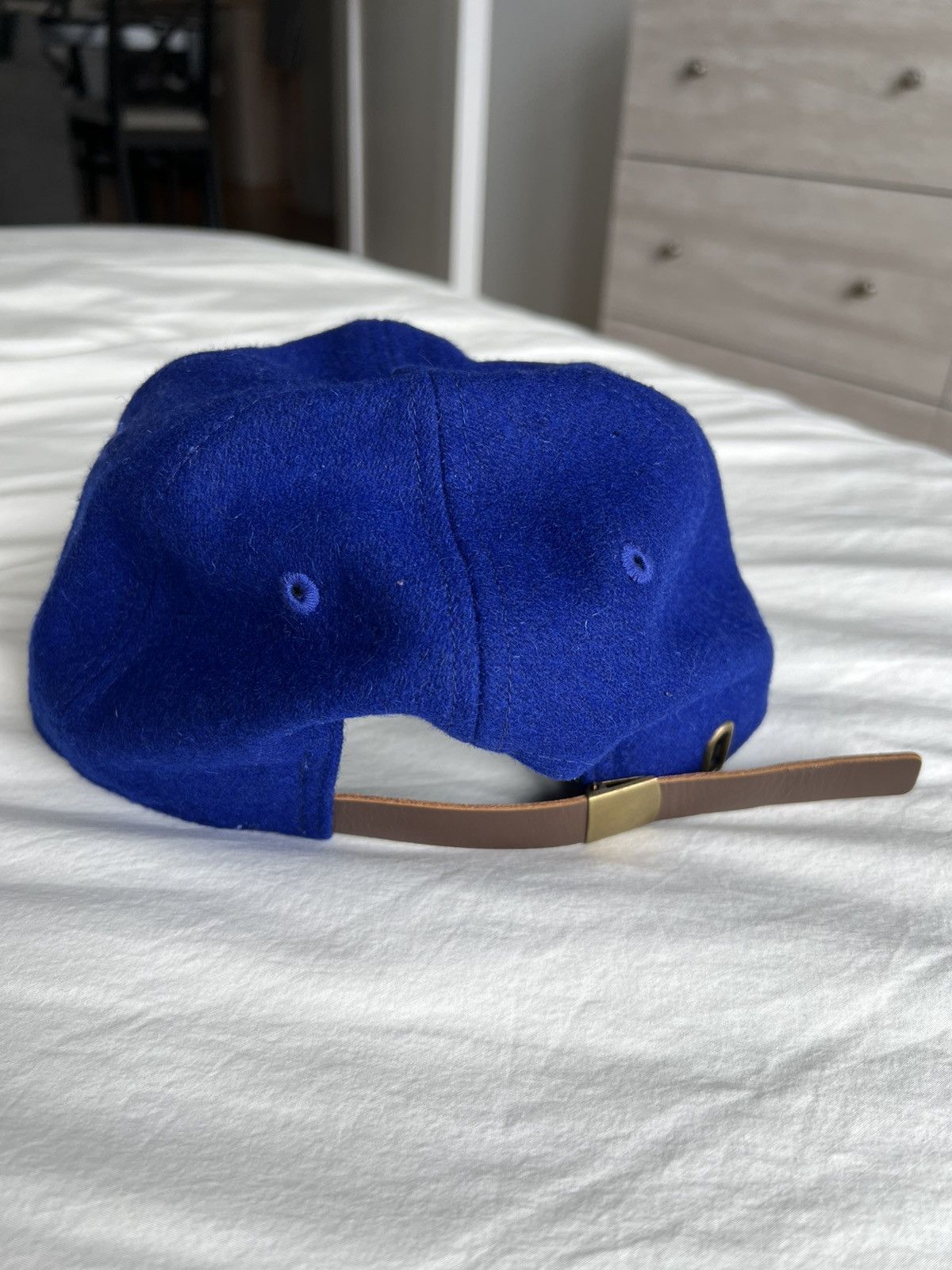 Aime Leon Dore Aimé Leon Dore New Era Melton Wool/ Suede Mets Hat Size ONE SIZE - 3 Thumbnail