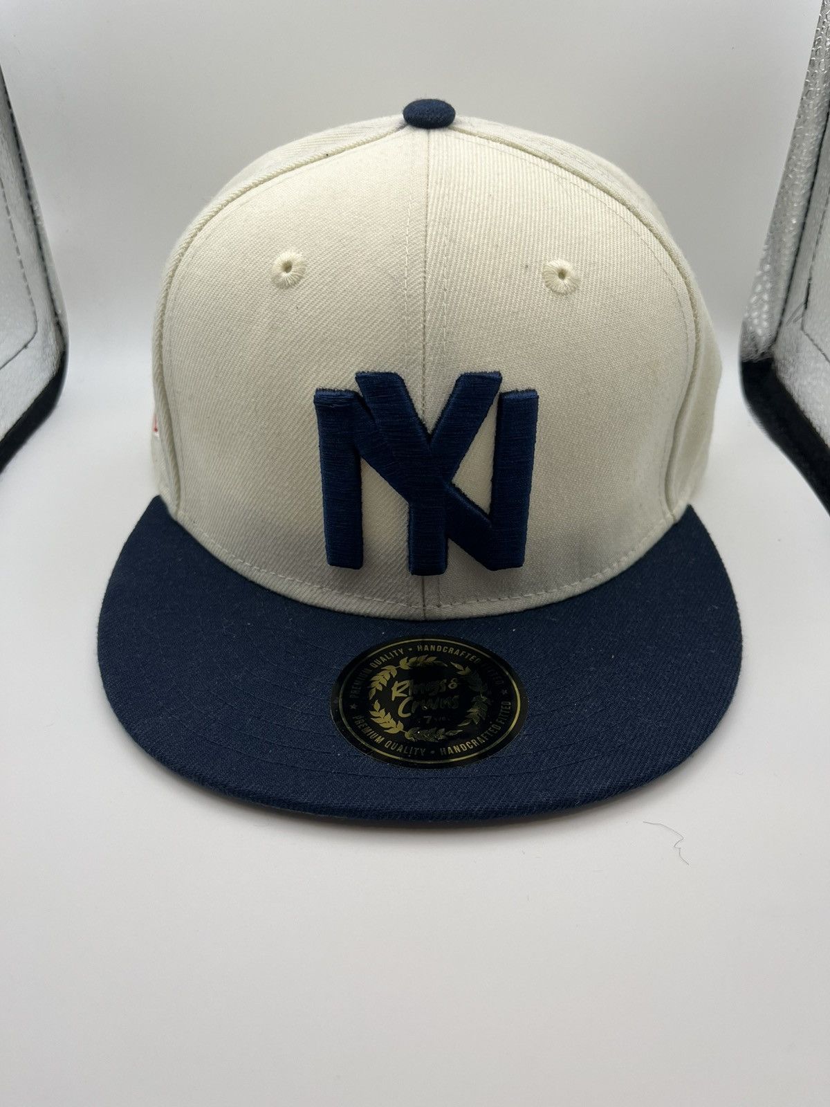 Other Rings & Crwns New York Black Eagles Men's Hat NLB 7 1/8 Size ONE SIZE - 1 Thumbnail