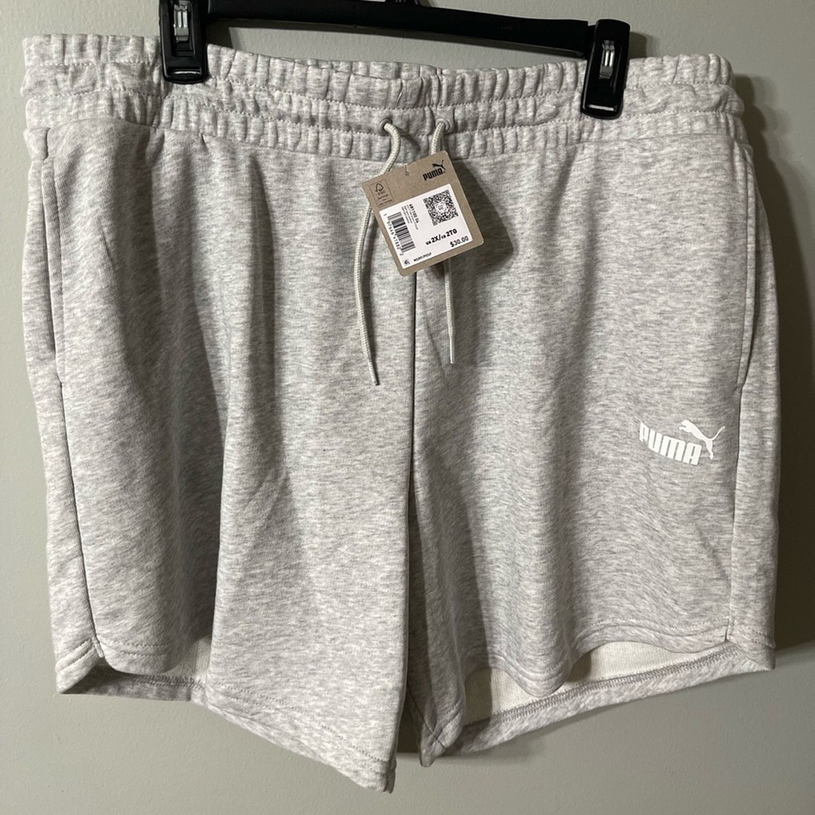 Puma NWT Puma Women's Classic Comfort Shorts - Size 2XL Size 42" / US 20 - 1 Thumbnail