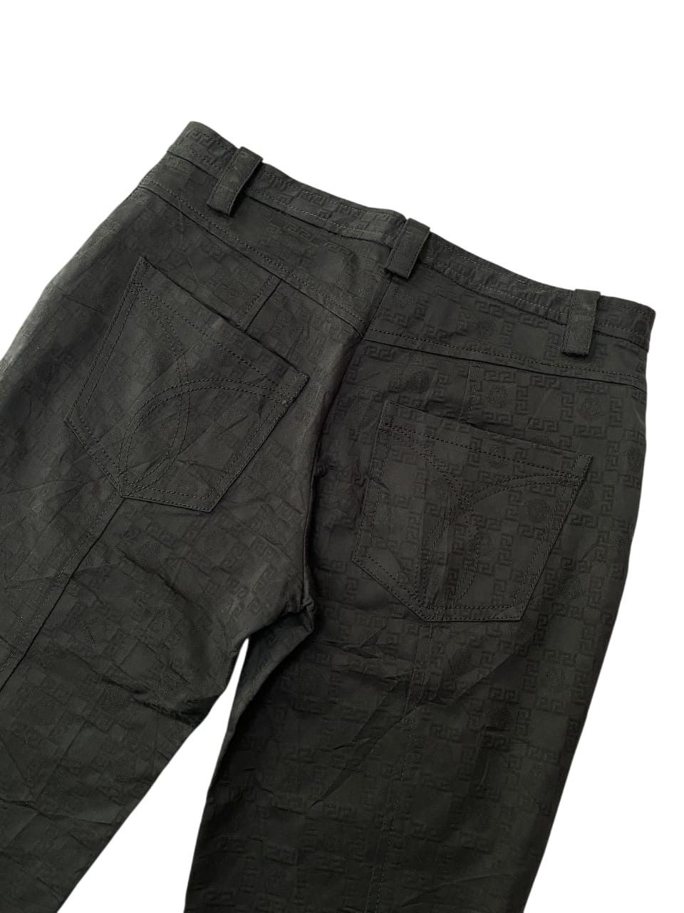 Versace Versace Monogram Flare pants Size 27" / US 4 / IT 40 - 6 Thumbnail