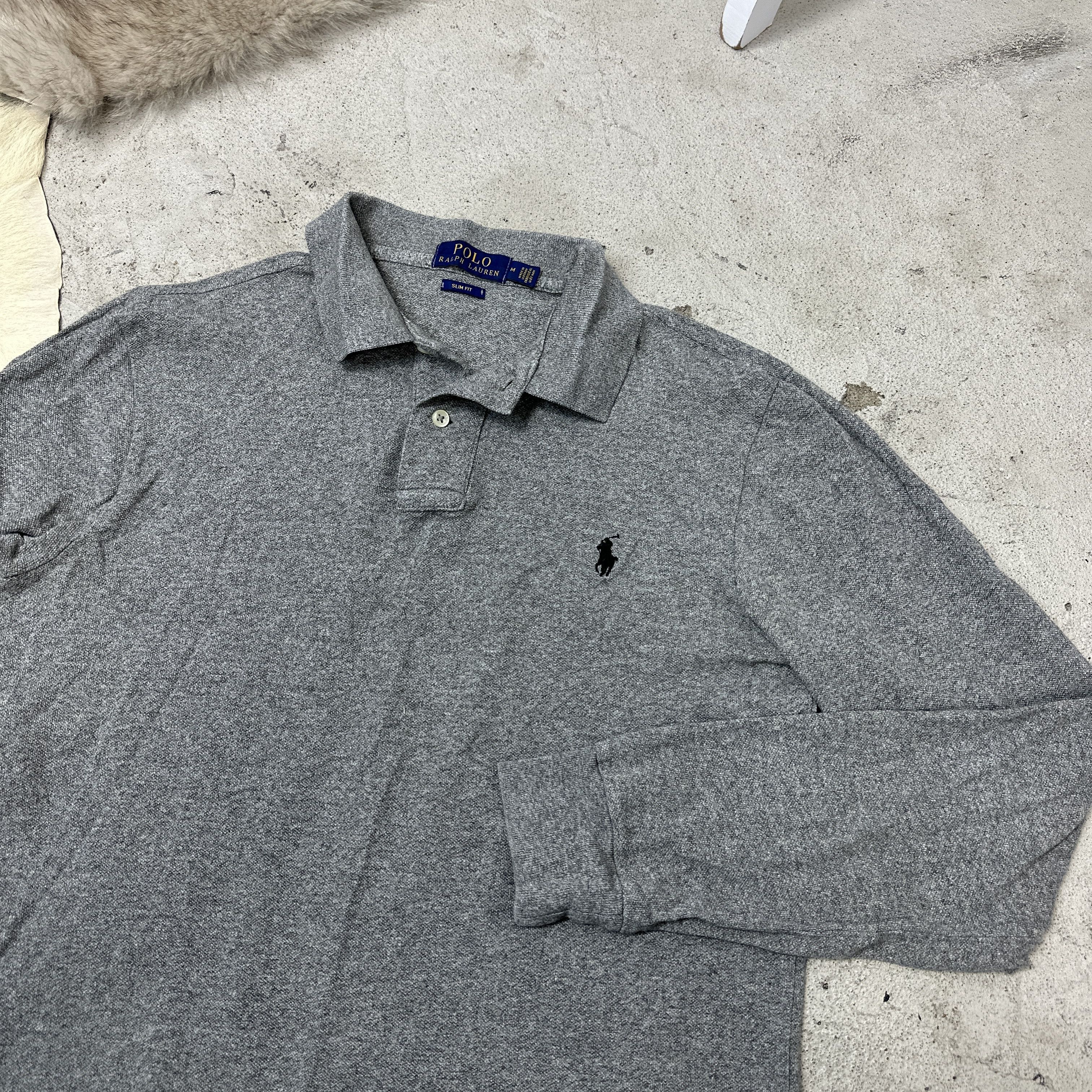 Polo Ralph Lauren Vintage Preppy Casual Polo Ralph Lauren Longsleeve Y2K Size US M / EU 48-50 / 2 - 5 Thumbnail
