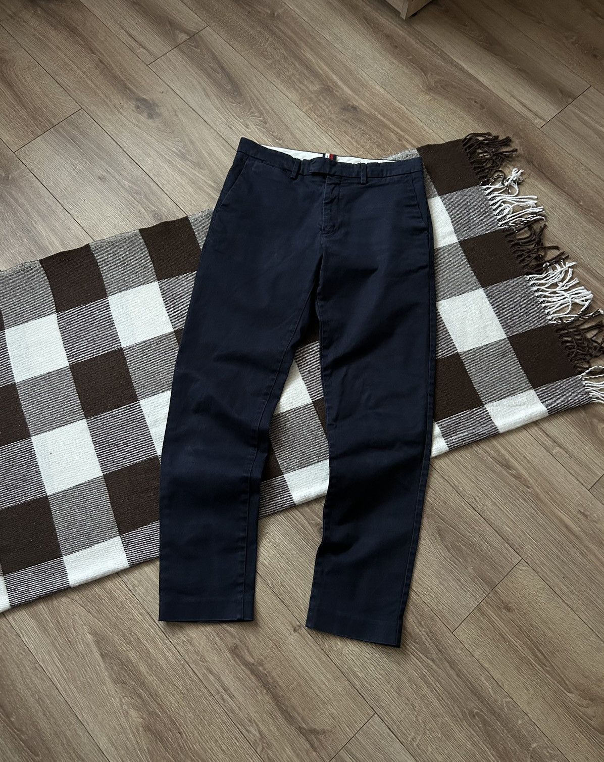 Tommy Hilfiger The icon ivy chino navy blue pants luxury