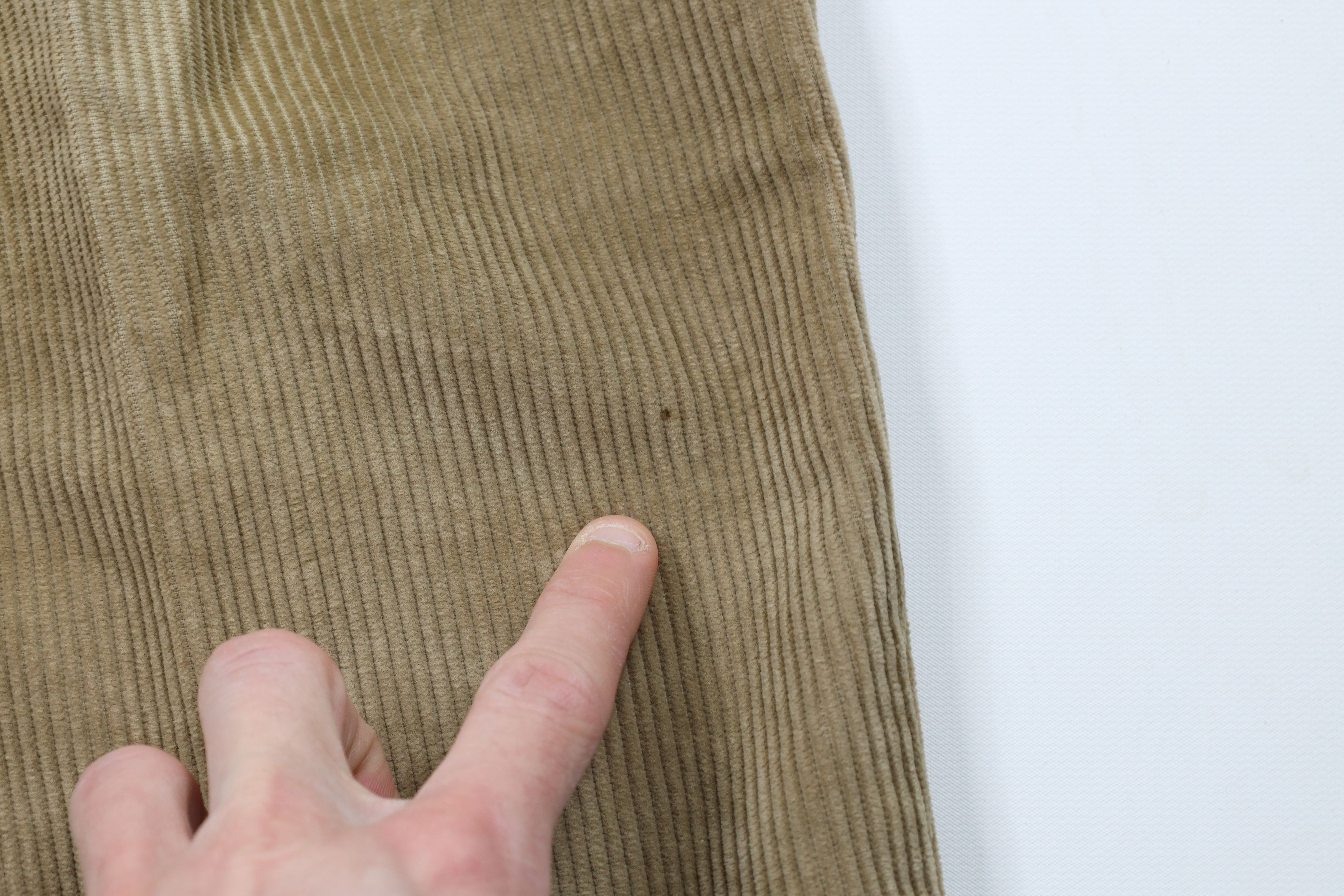 Brooks Brothers × Vintage Vintage 90s Brooks Brothers Pleated Wide Leg Corduroy Pants Size US 36 / EU 52 - 7 Thumbnail