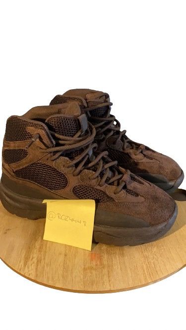 image of Yeezy Season Yeezy Desert Boots in Brown, Men's (Size 9)