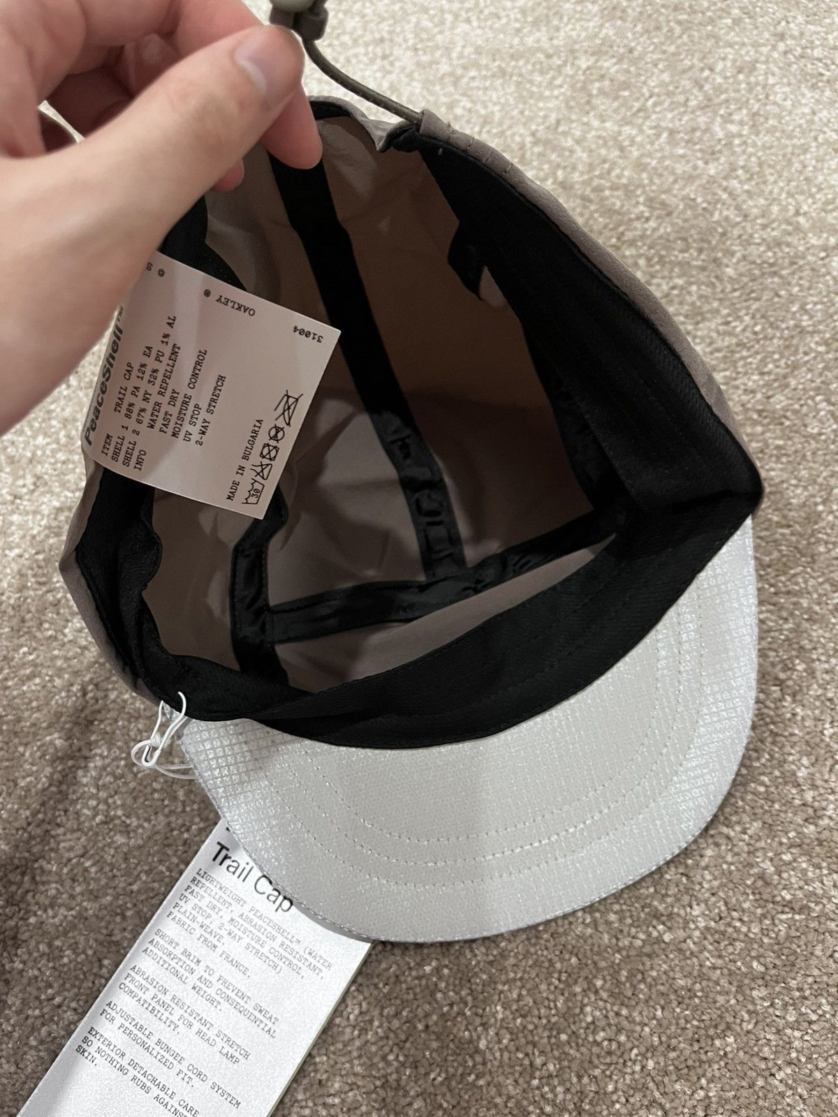 Oakley × Satisfy Oakley x Satisfy PeaceShell Trail Cap Size ONE SIZE - 7 Thumbnail