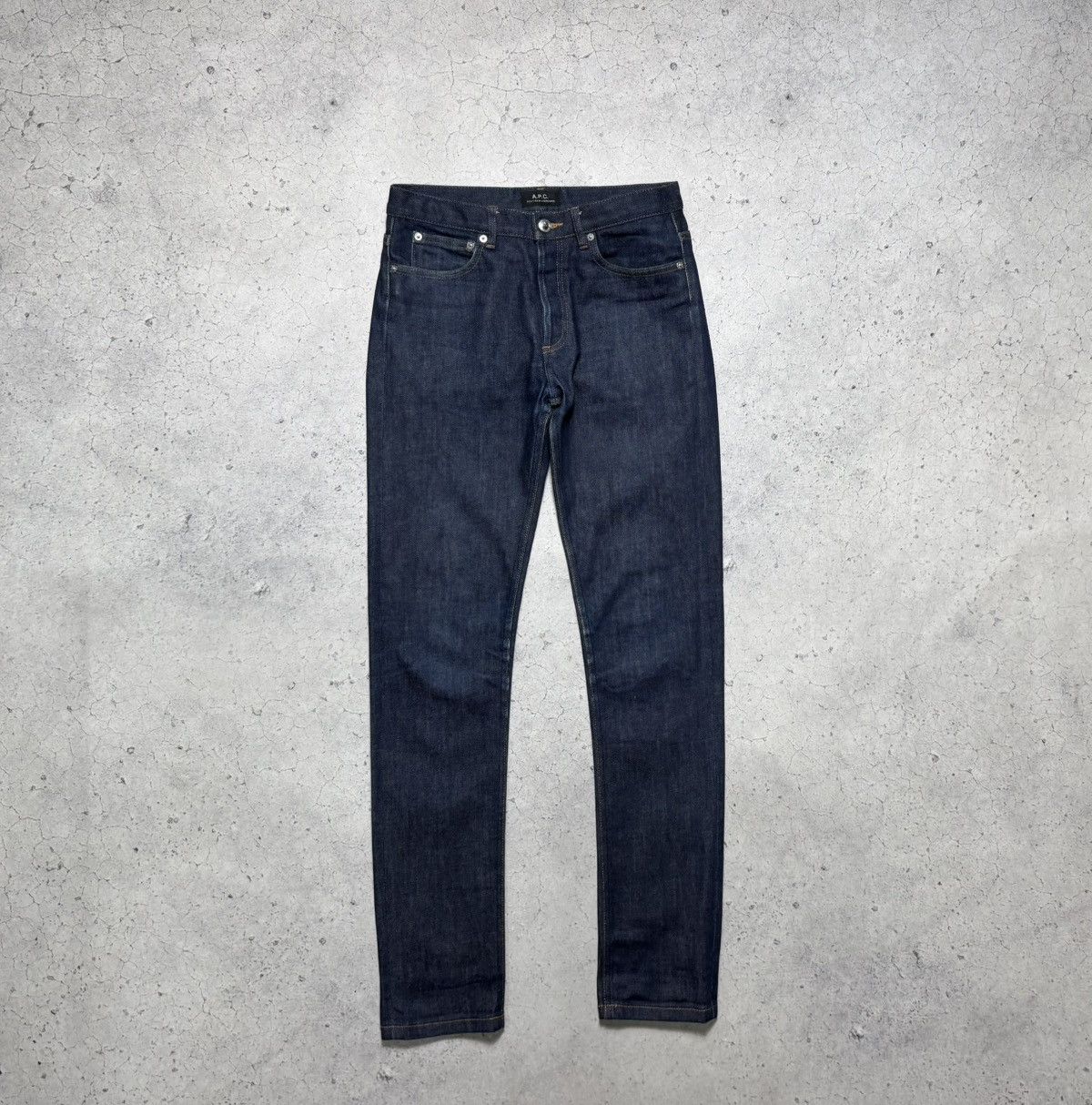 A.P.C. A.P.C Vintage Luxury Denim Jeans Japanese Size US 29 - 1 Thumbnail
