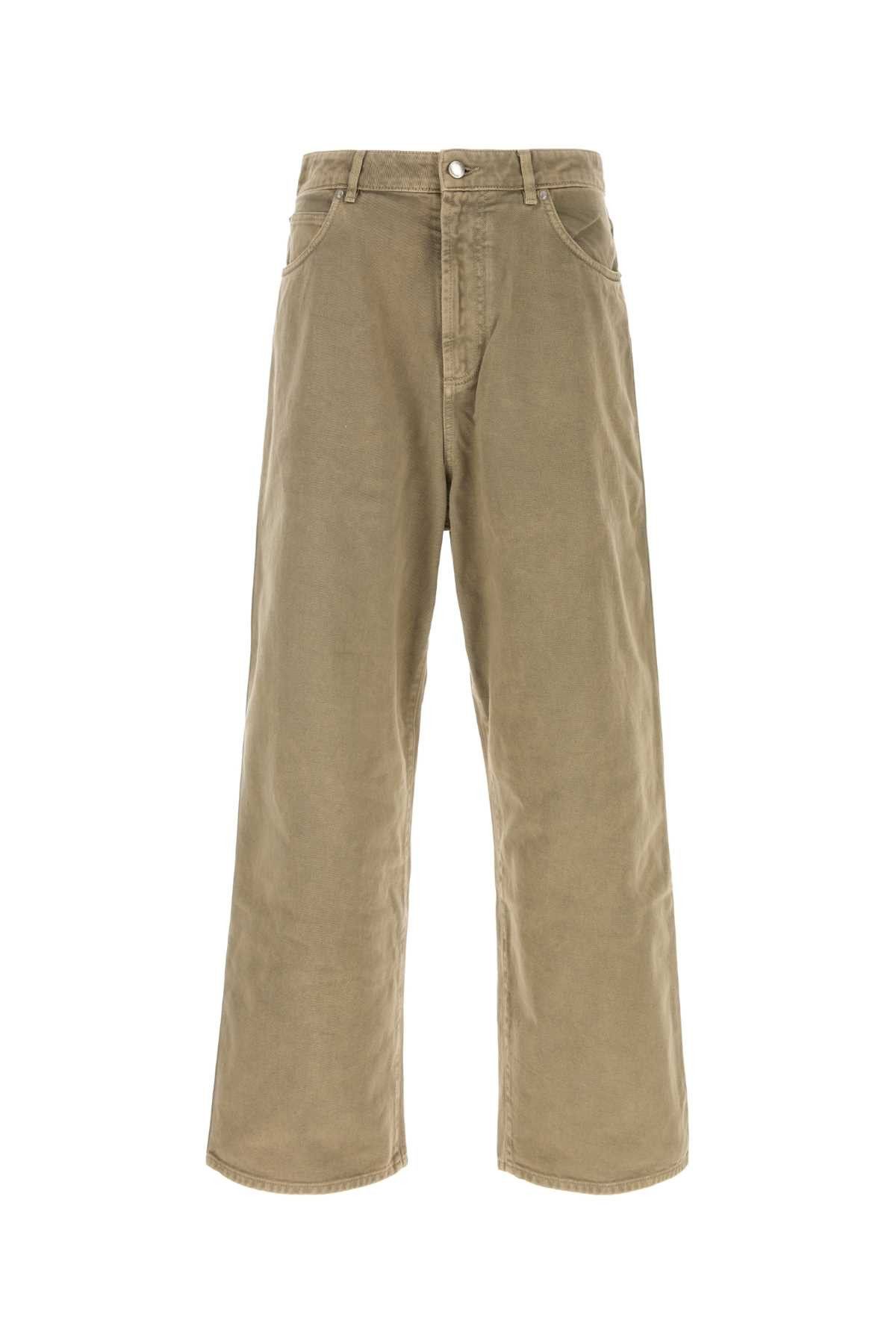 1989 STUDIO Army Green Denim Chicago Jeans Size US 28 / EU 44 - 1 Thumbnail