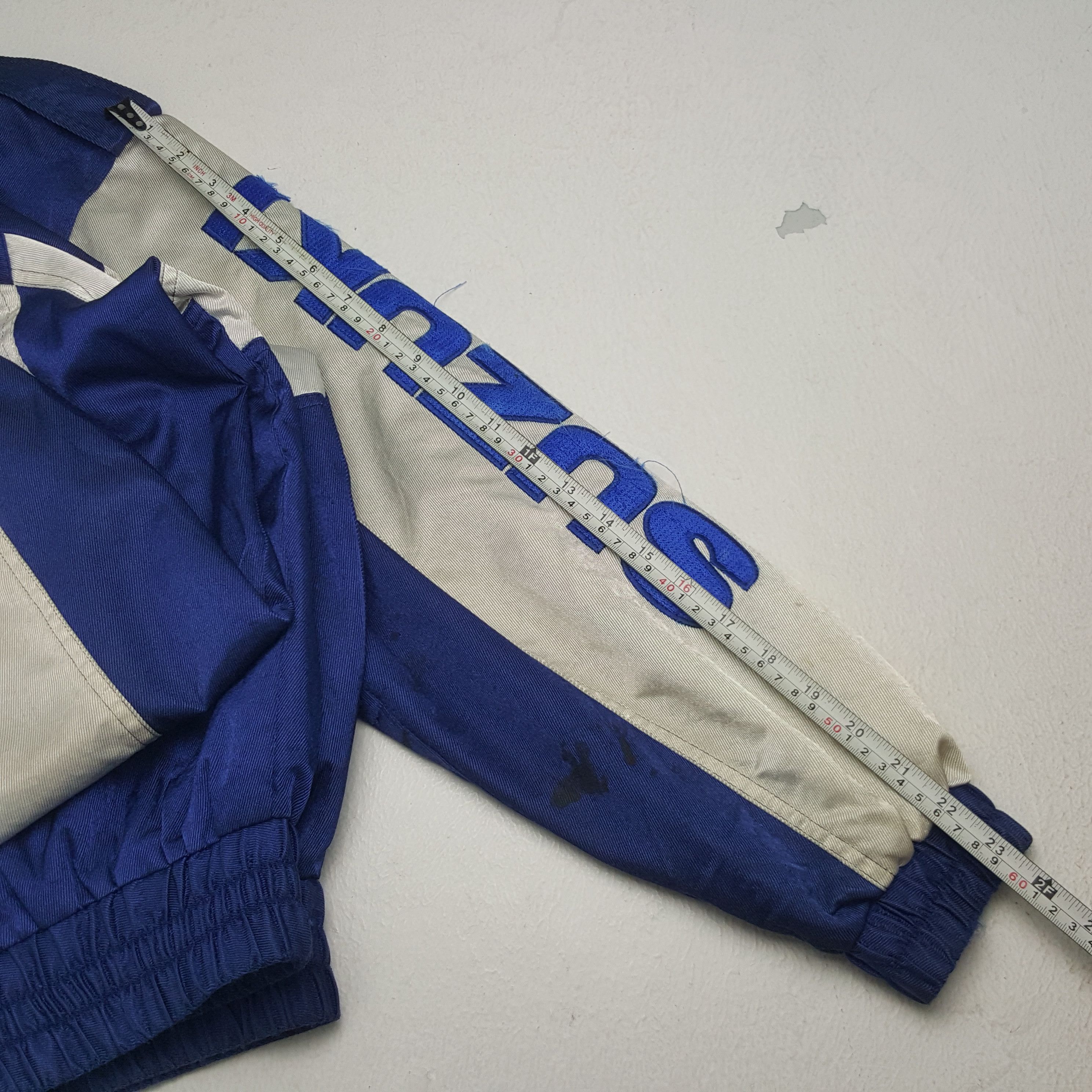 Japanese Brand × Vintage Vintage Team Suzuki Japanese Motorsports Racing Jacket Size US XL / EU 56 / 4 - 7 Thumbnail