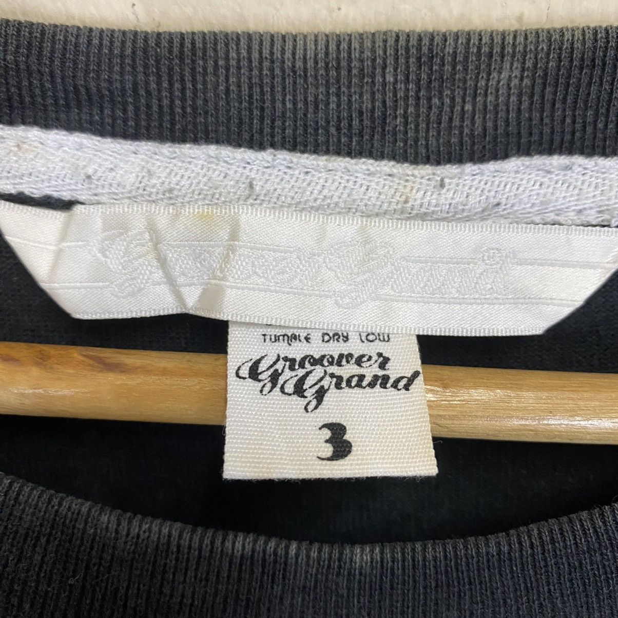 Japanese Brand GROOVER GRAND INSPIRED HYSTERIC GLAMOUR CREWNECK SWEATSHIRT Size US L / EU 52-54 / 3 - 8 Thumbnail