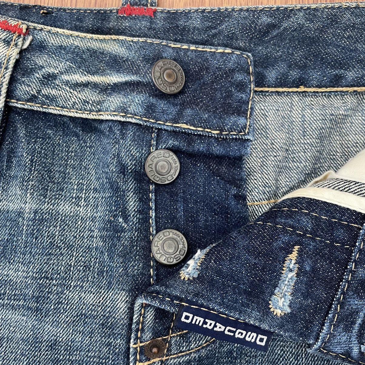 Dsquared2 Dsquared2 cinderella denim mini skirt Size 28" / US 6 / IT 42 - 5 Thumbnail