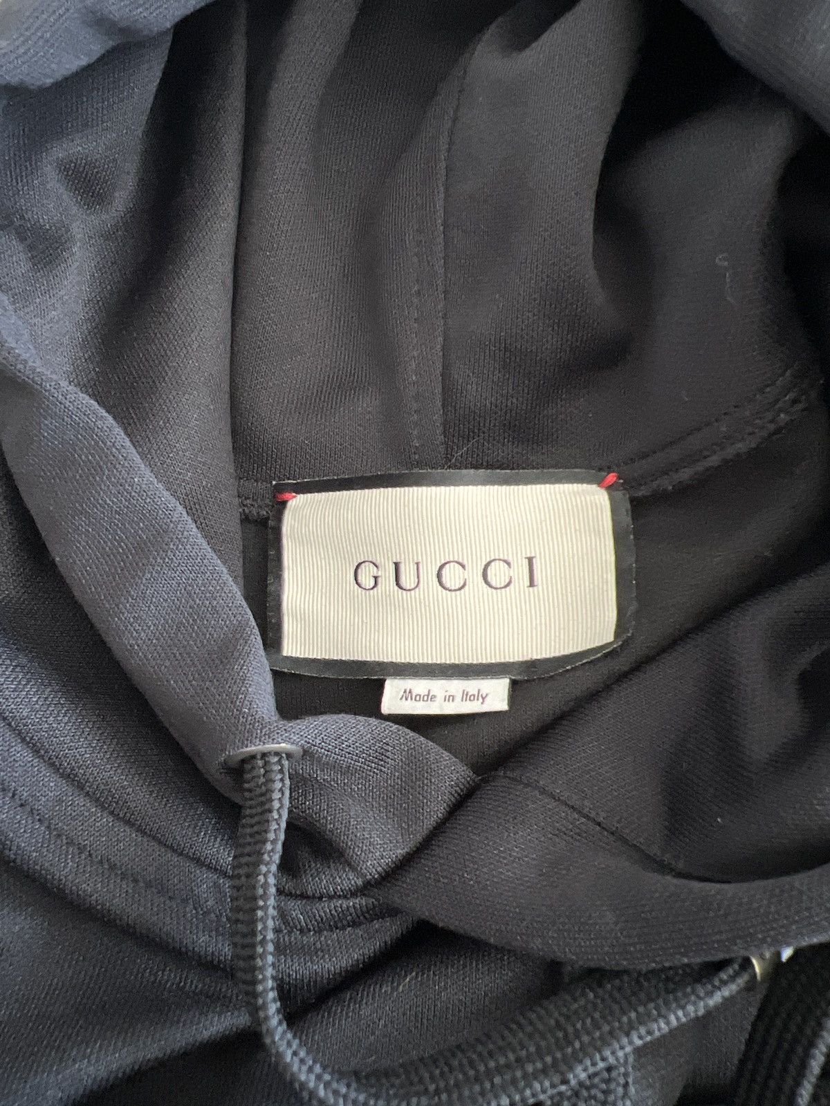 Gucci Gucci Logo Technical Stripe hoodie Size US M / EU 48-50 / 2 - 4 Thumbnail