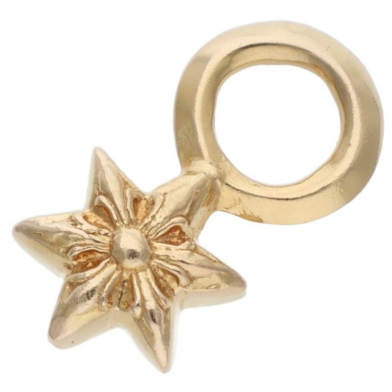 Chrome Hearts Chrome Hearts 22K Gold Stack Star Necklace Size ONE SIZE - 1 Thumbnail