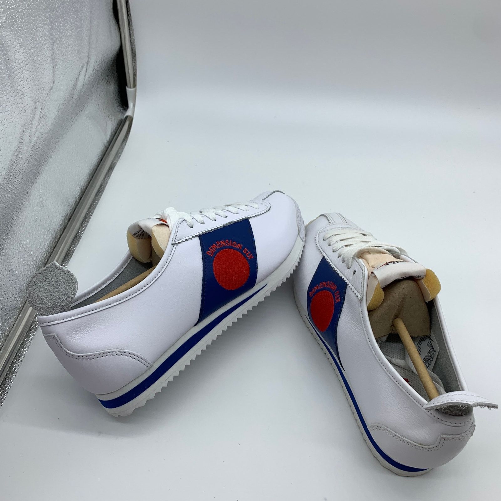 Nike Nike Cortez 72 SD Men's White Sneaker Shoes Size7.5 Size US 7.5 / EU 40-41 - 6 Thumbnail